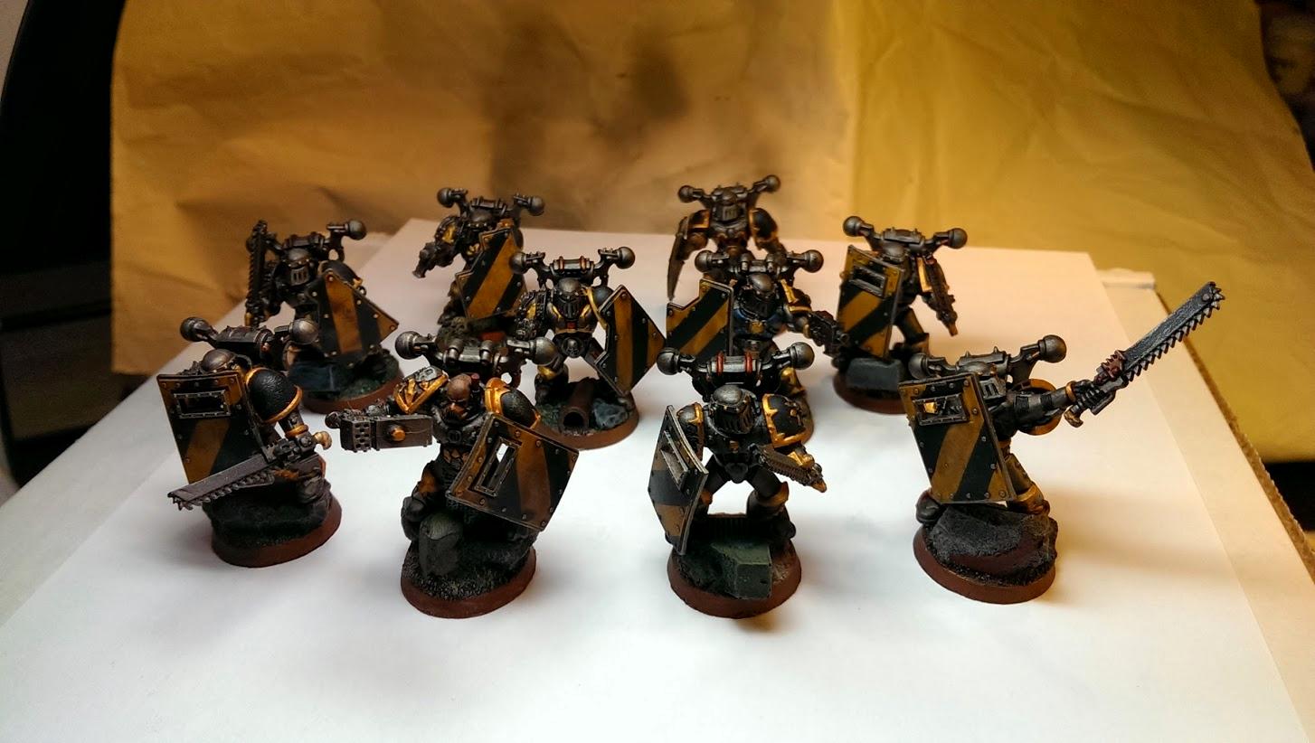 Chaos Space Marines, Iron Warriors