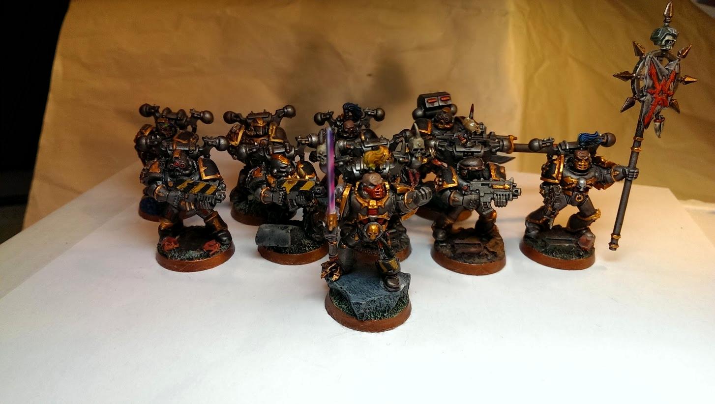 Chaos Space Marines, Iron Warriors