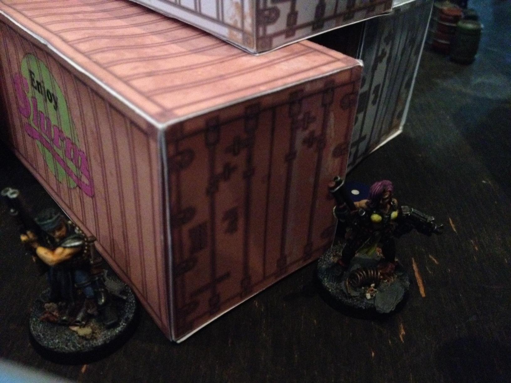 Necromunda, Hit &amp; Run stalking