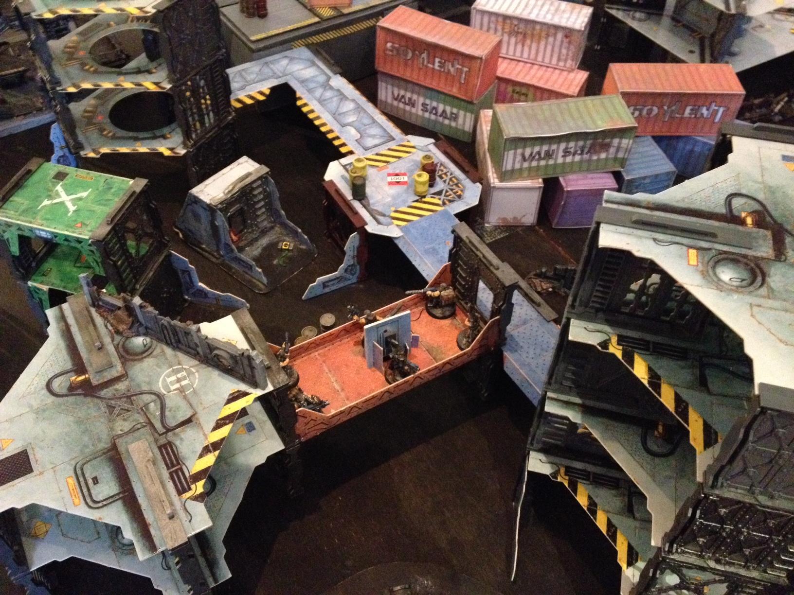 Necromunda, Hit &amp; Run deployment