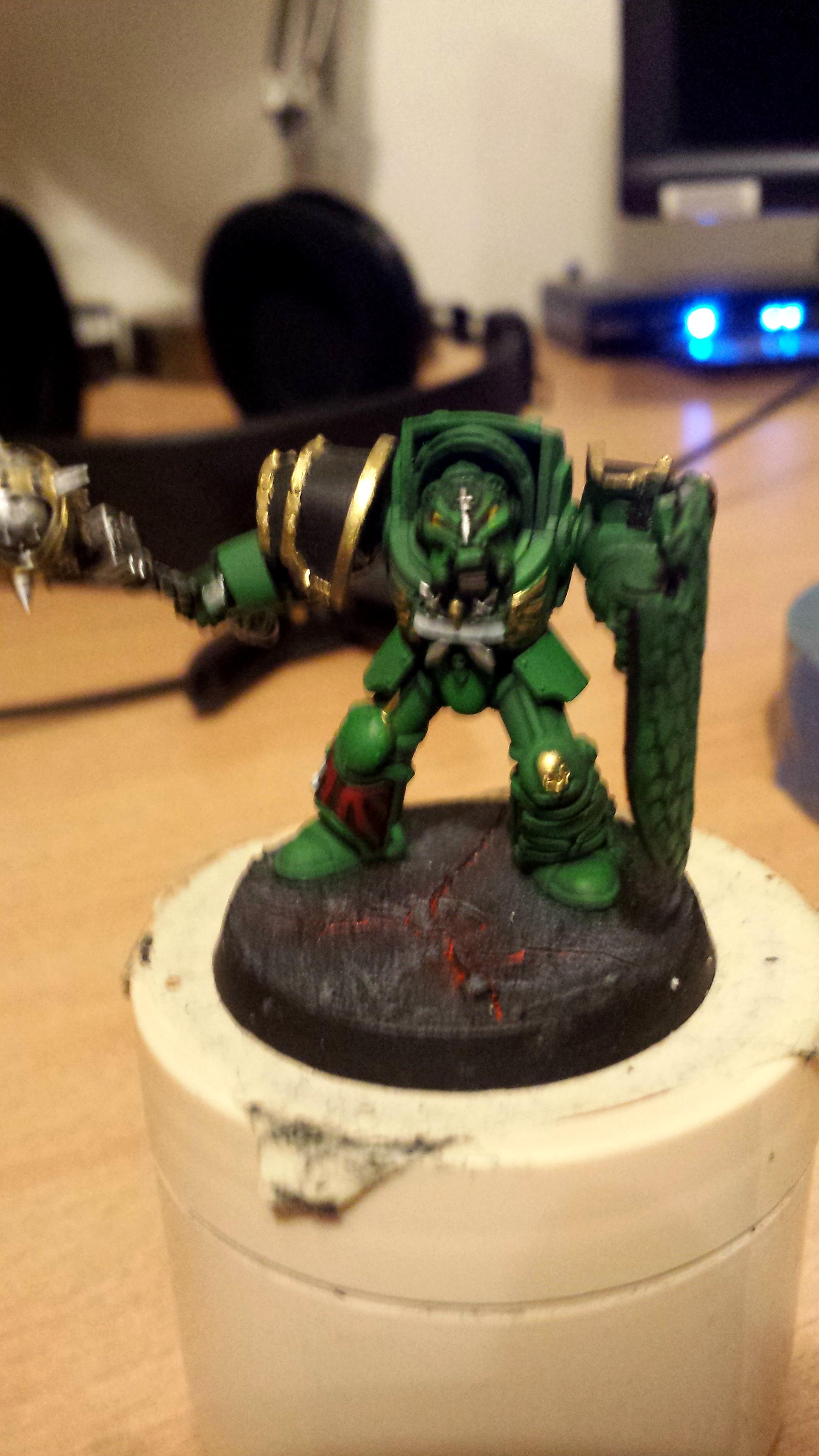 Space Marines, Terminator Armor, Warhammer 40,000