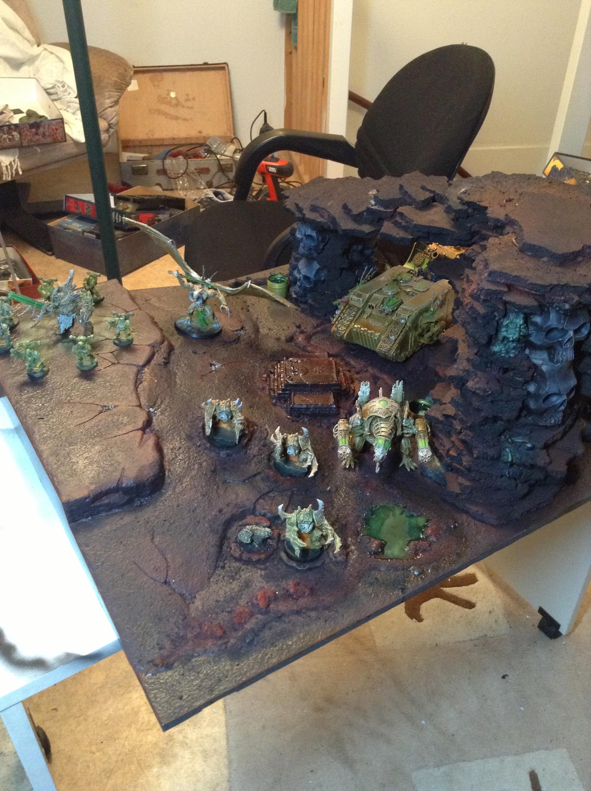 Army on Parade WIP