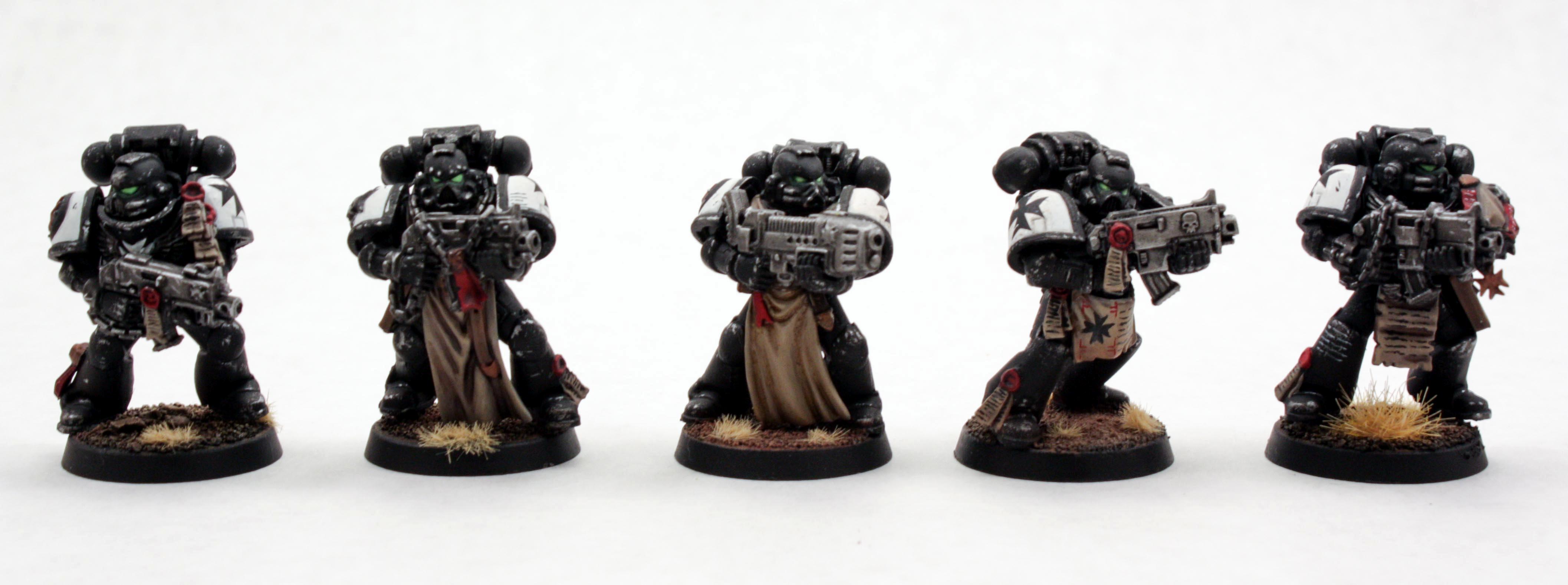 Black Templars, Space Marines