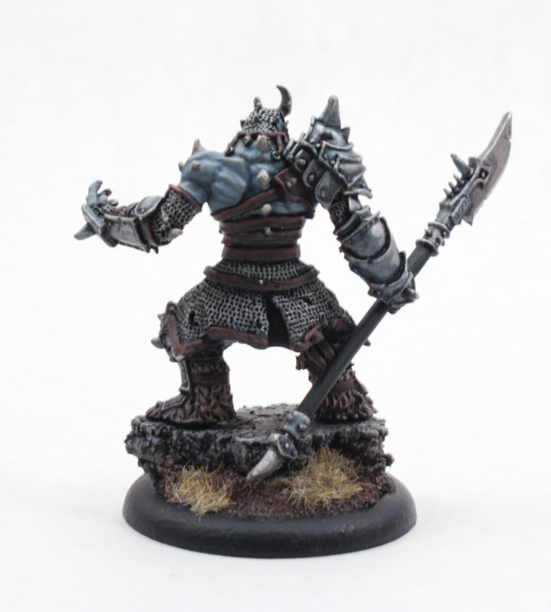 Everblight, Hordes, Legion, Ogryns, Warmonger