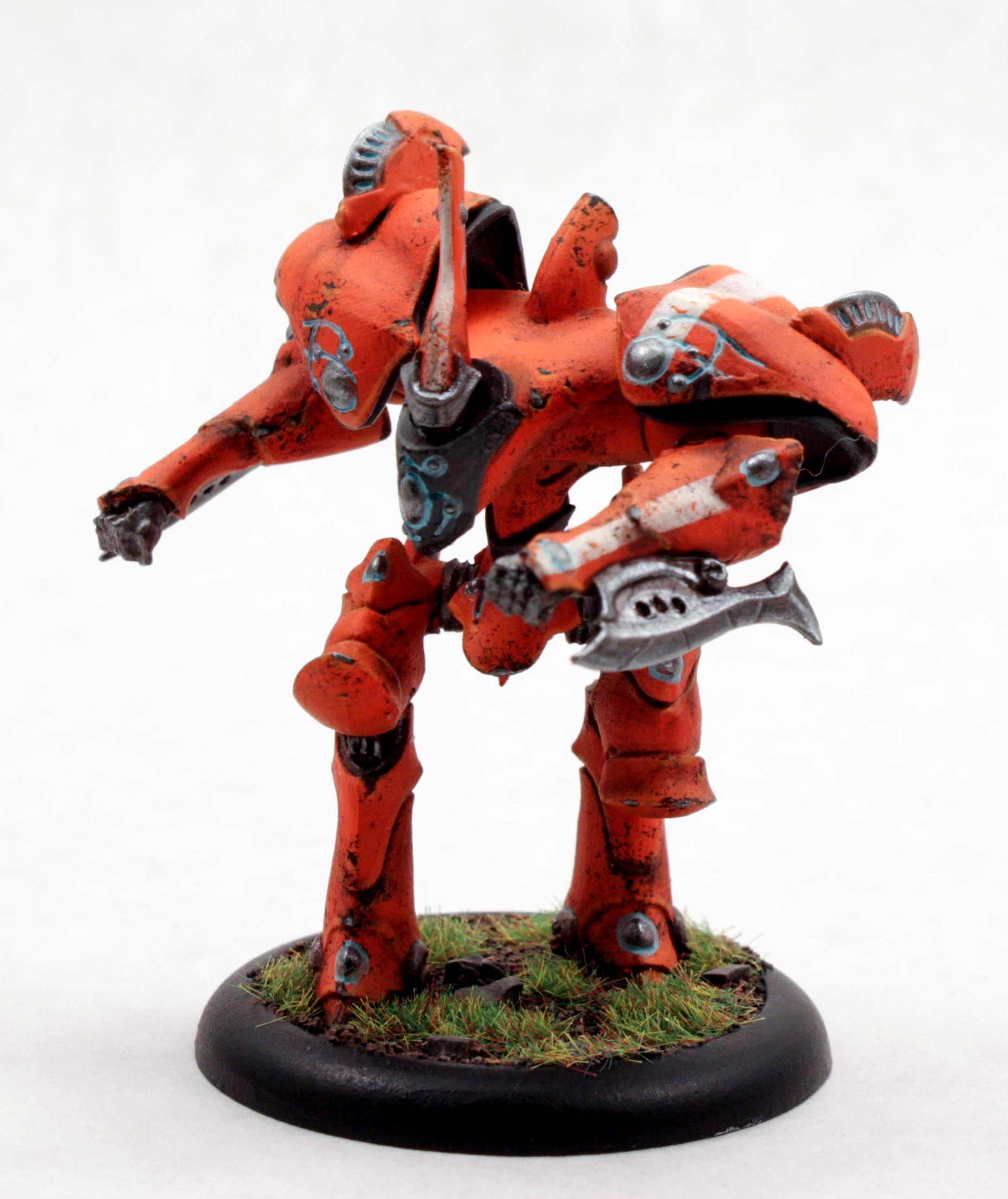Chimera, Myrmidon, Orange, Retribution, Scyrah, Warjack