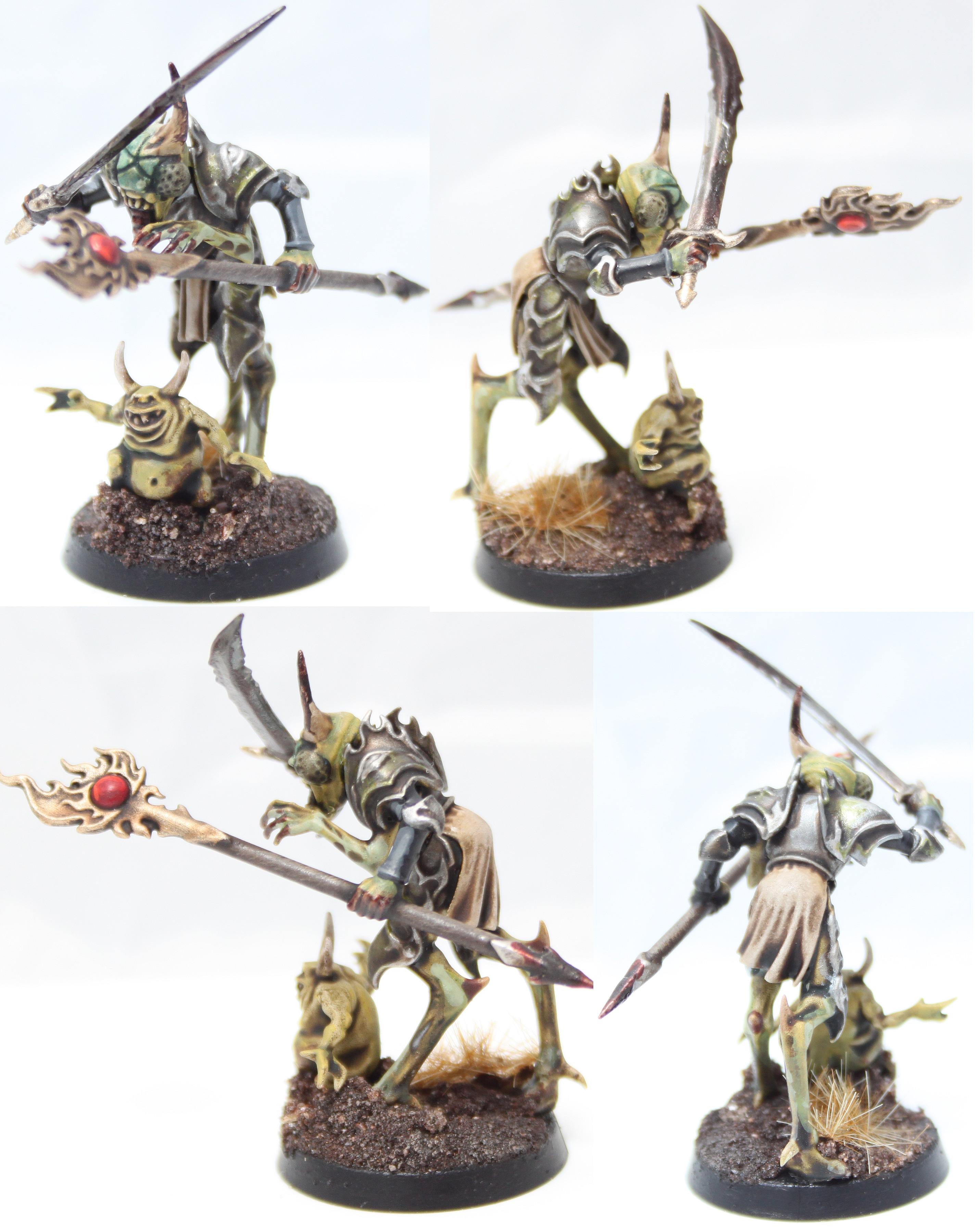 Fly, Herald, Nurgle, Flylord Herald (Nurgle) - Counts as Tzeentch