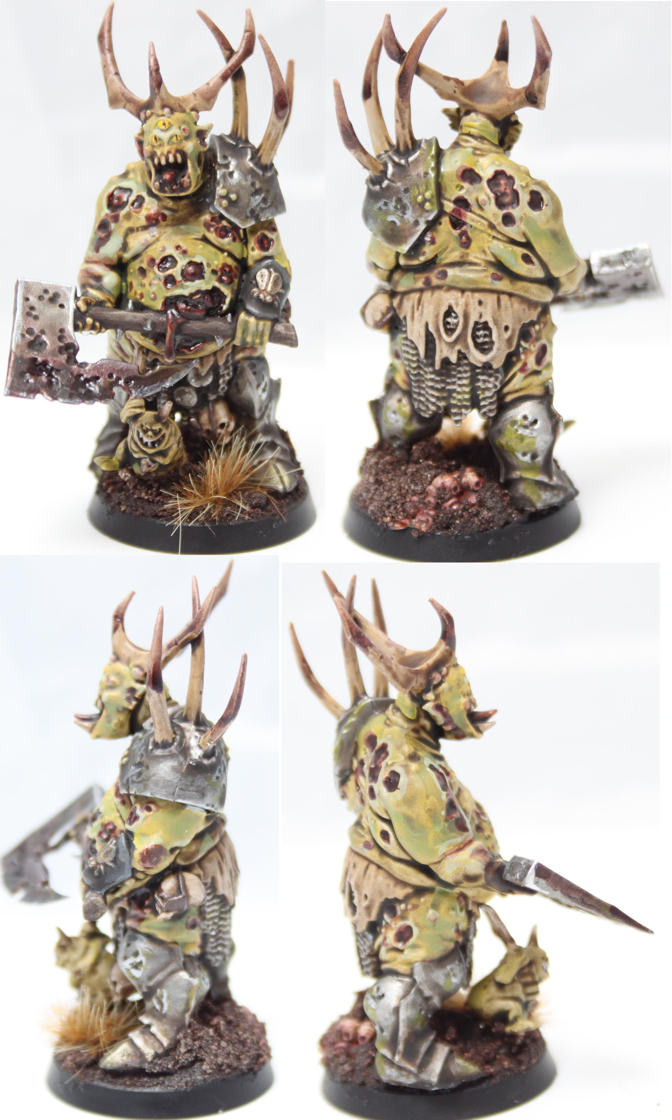 Herald, Nurgle, Rot, Rotlord Herald (Nurgle)