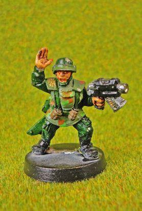 2nd Edition, Cadians, Imperial Guard, Sergeant