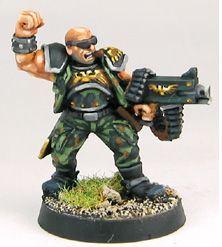 Catachan, Imperial Guard, Officer, Sergeant