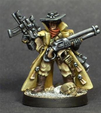Bounty Hunter, Imperial Guard, Necromunda, Overkill