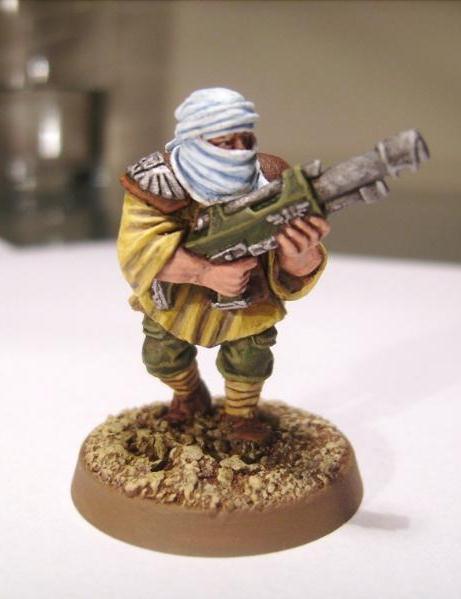 Imperial Guard, Tallarn Desert Raiders