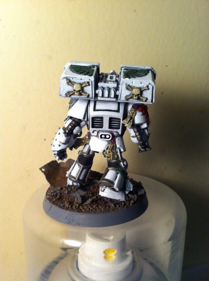 Dark Angels, Deathwing, Squad, Terminator Armor, White