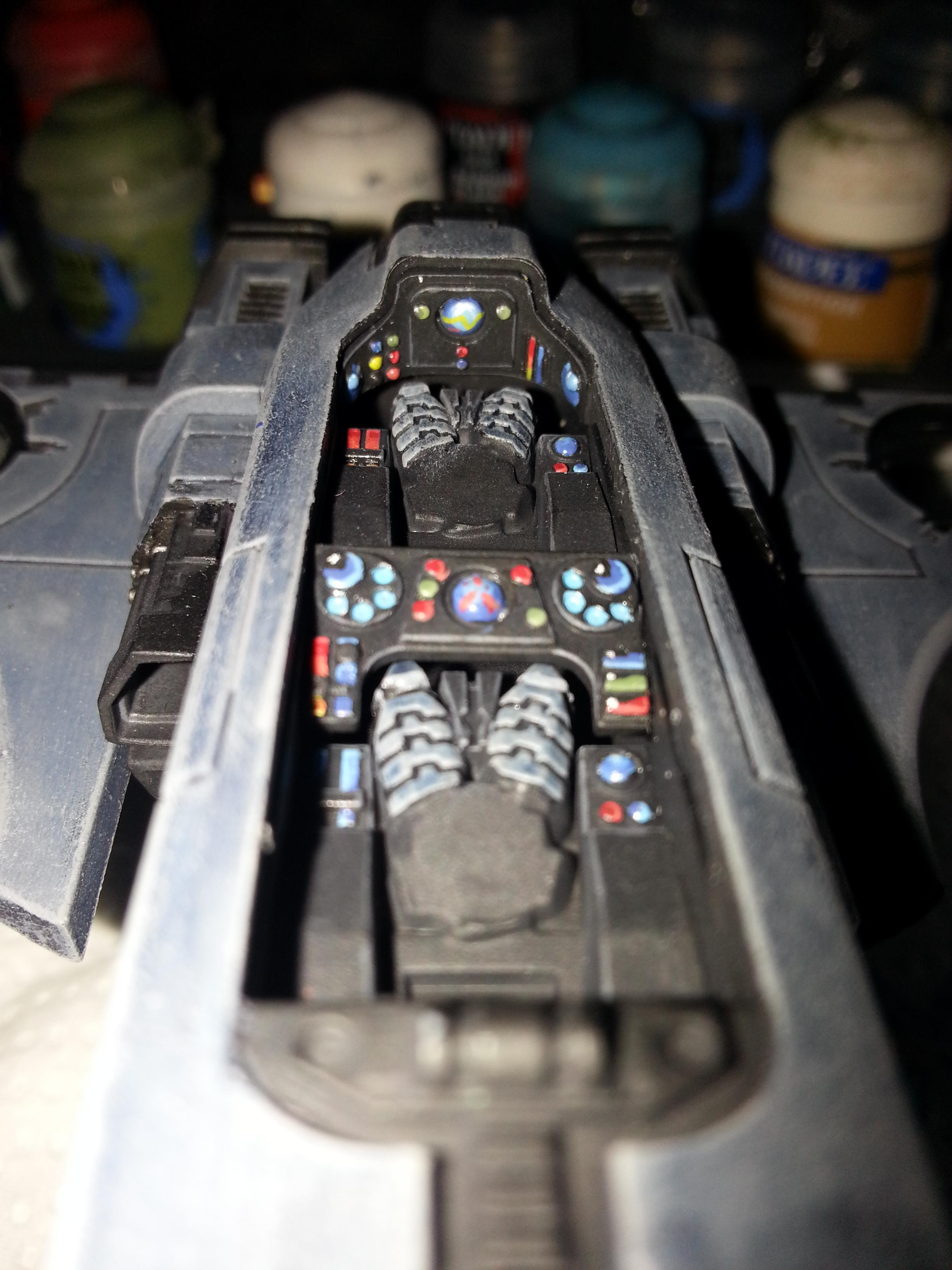 Pirhana, Tau