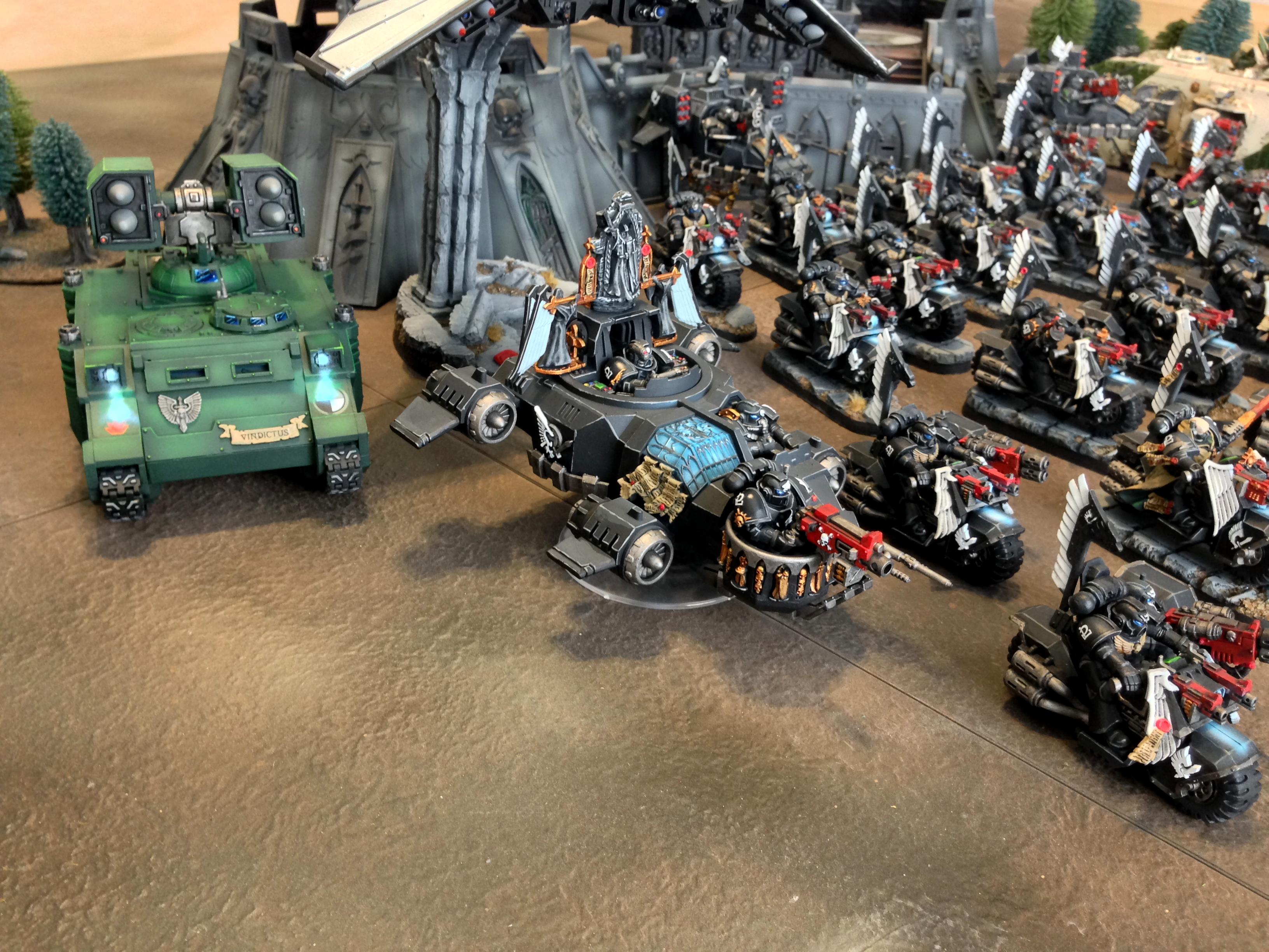 Dark Angels, Space Marines