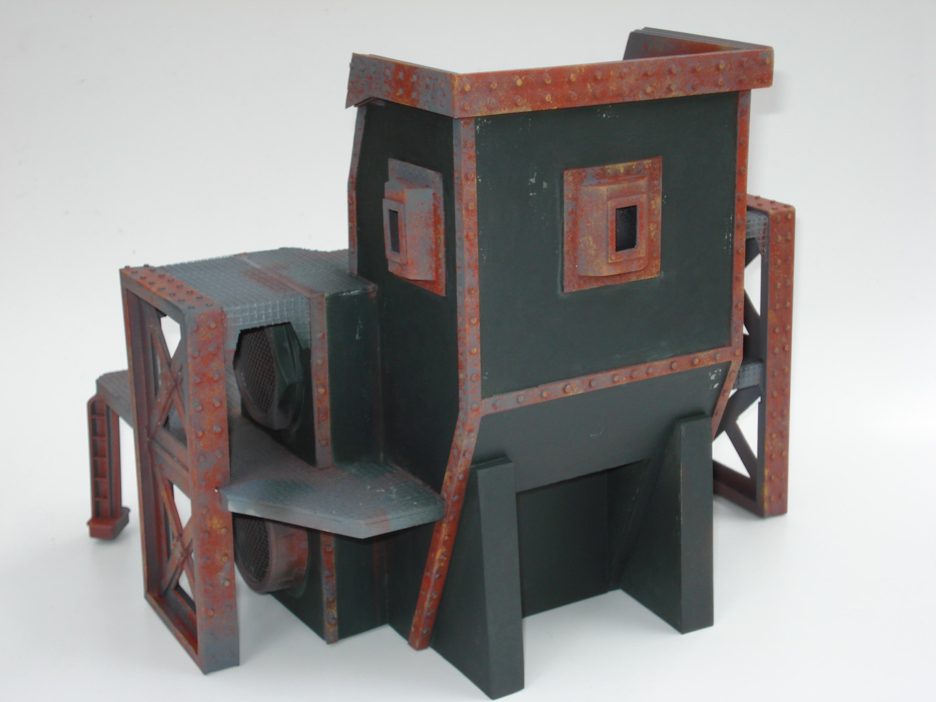 Imperial Guard, Scratch, Terrain, Work In Progress