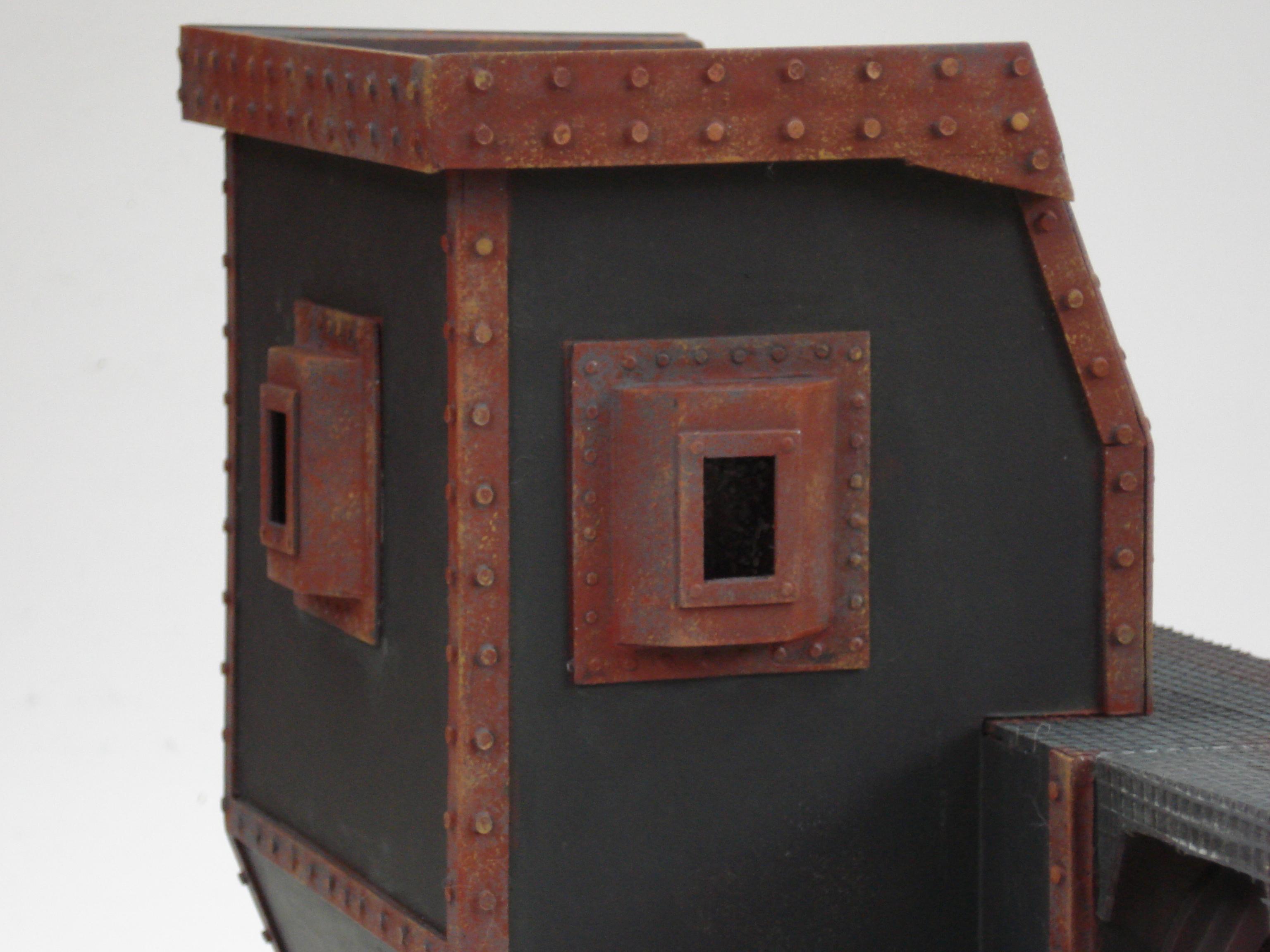 Imperial Guard, Scratch, Terrain, Work In Progress