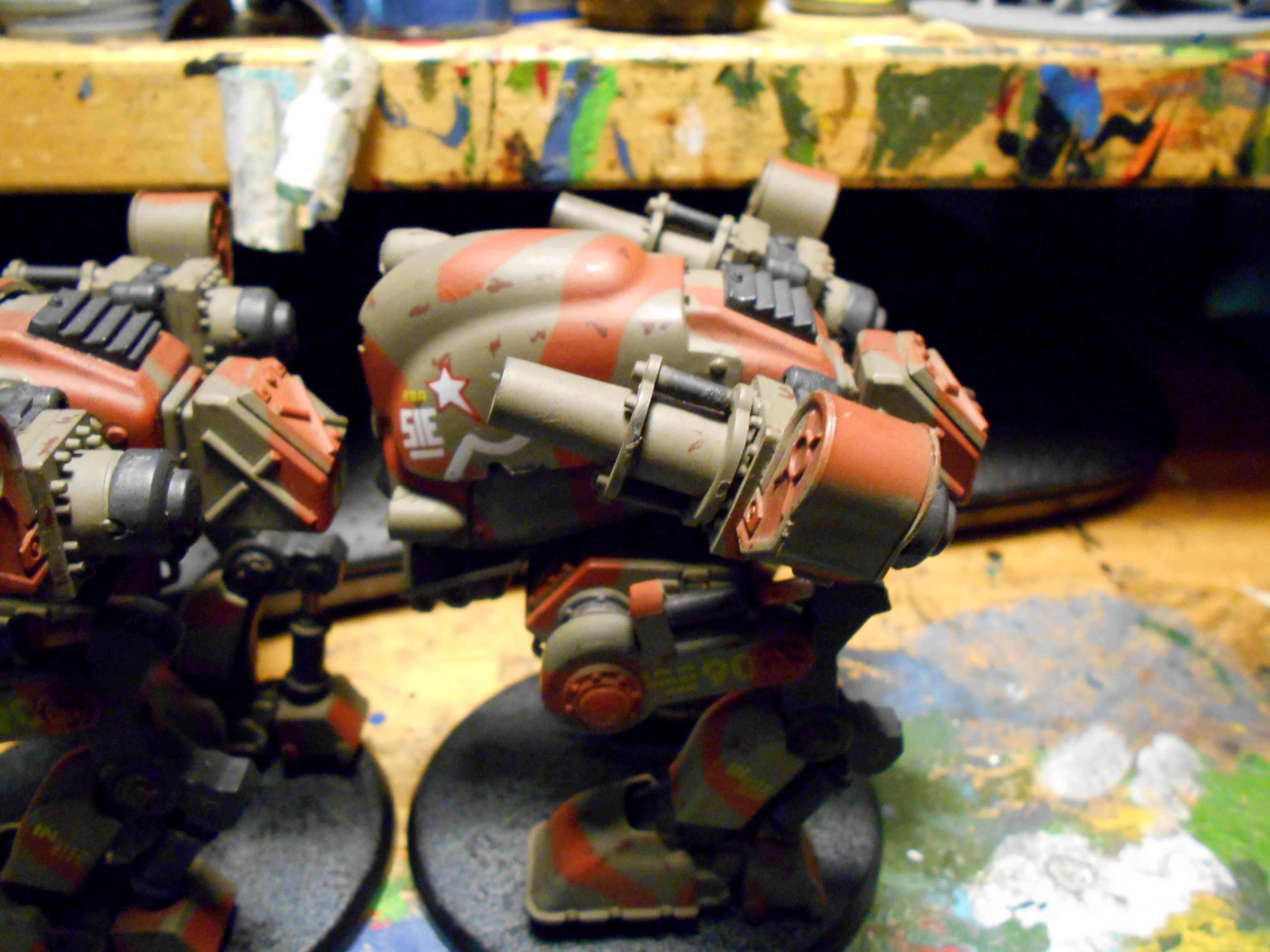 Dust, Mecha, Soviet, Weird War Ii