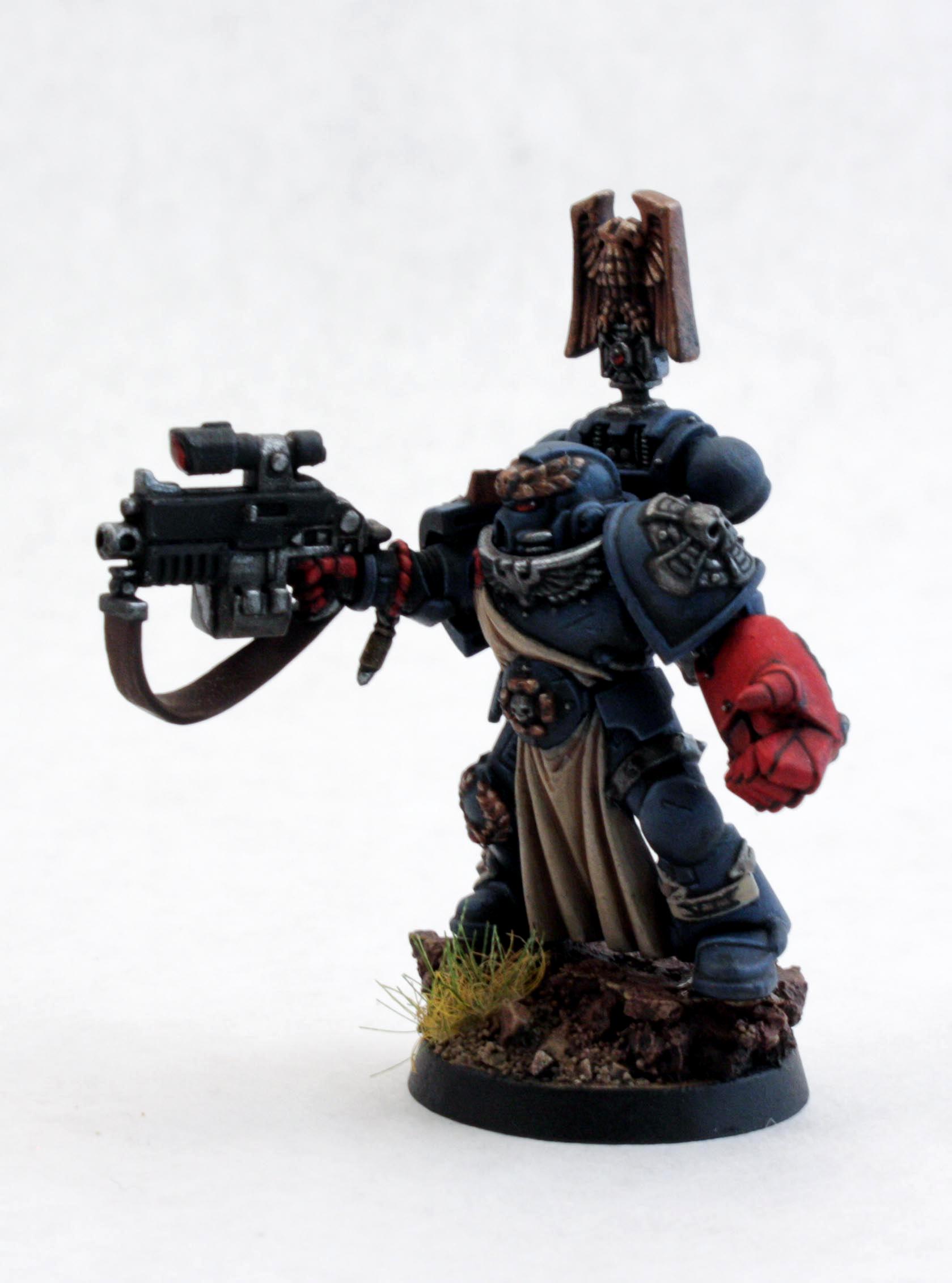 Crimson, Fist, Fists, Space Marines, Sternguard, Veteran