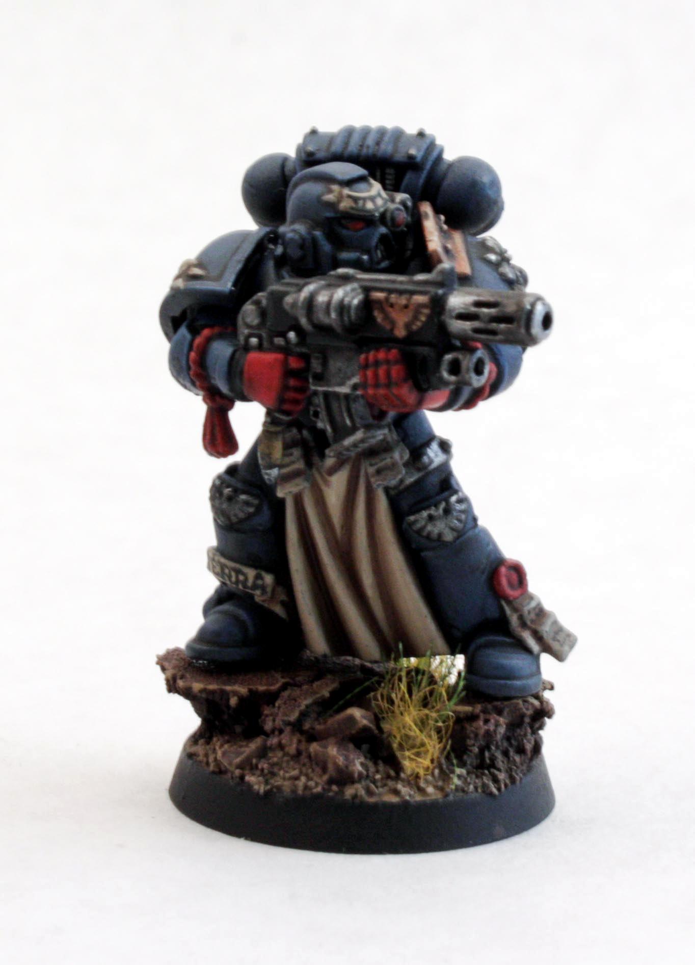 Crimson, Fist, Fists, Space Marines, Sternguard, Veteran