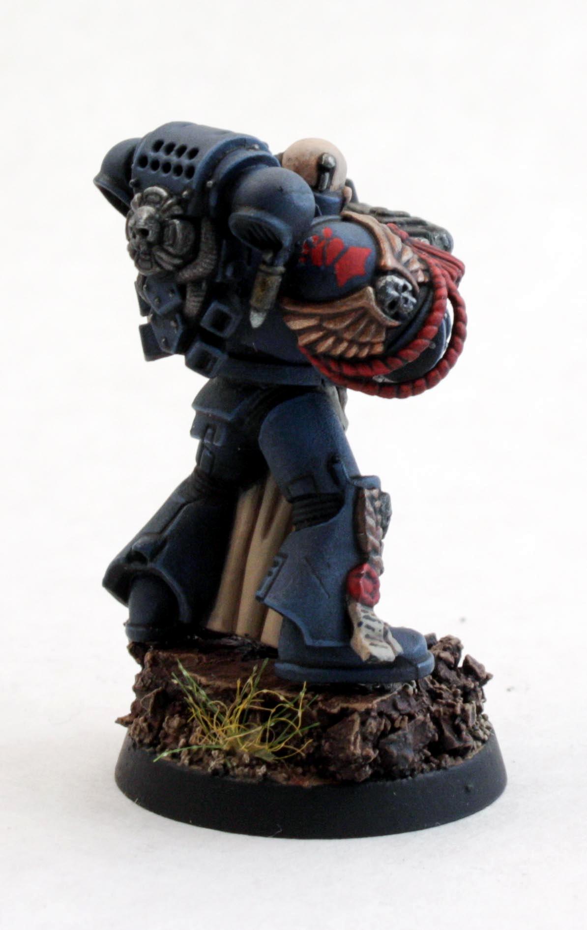 Crimson, Fist, Fists, Space Marines, Sternguard, Veteran