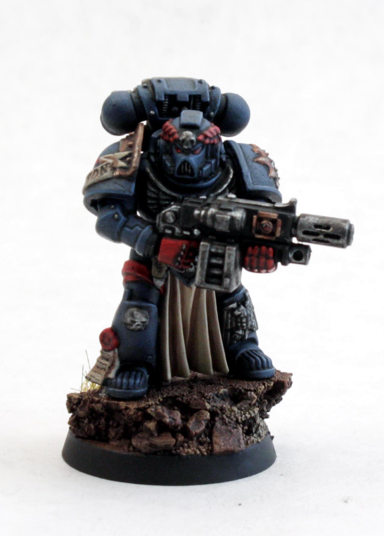 Crimson, Fist, Fists, Space Marines, Sternguard, Veteran