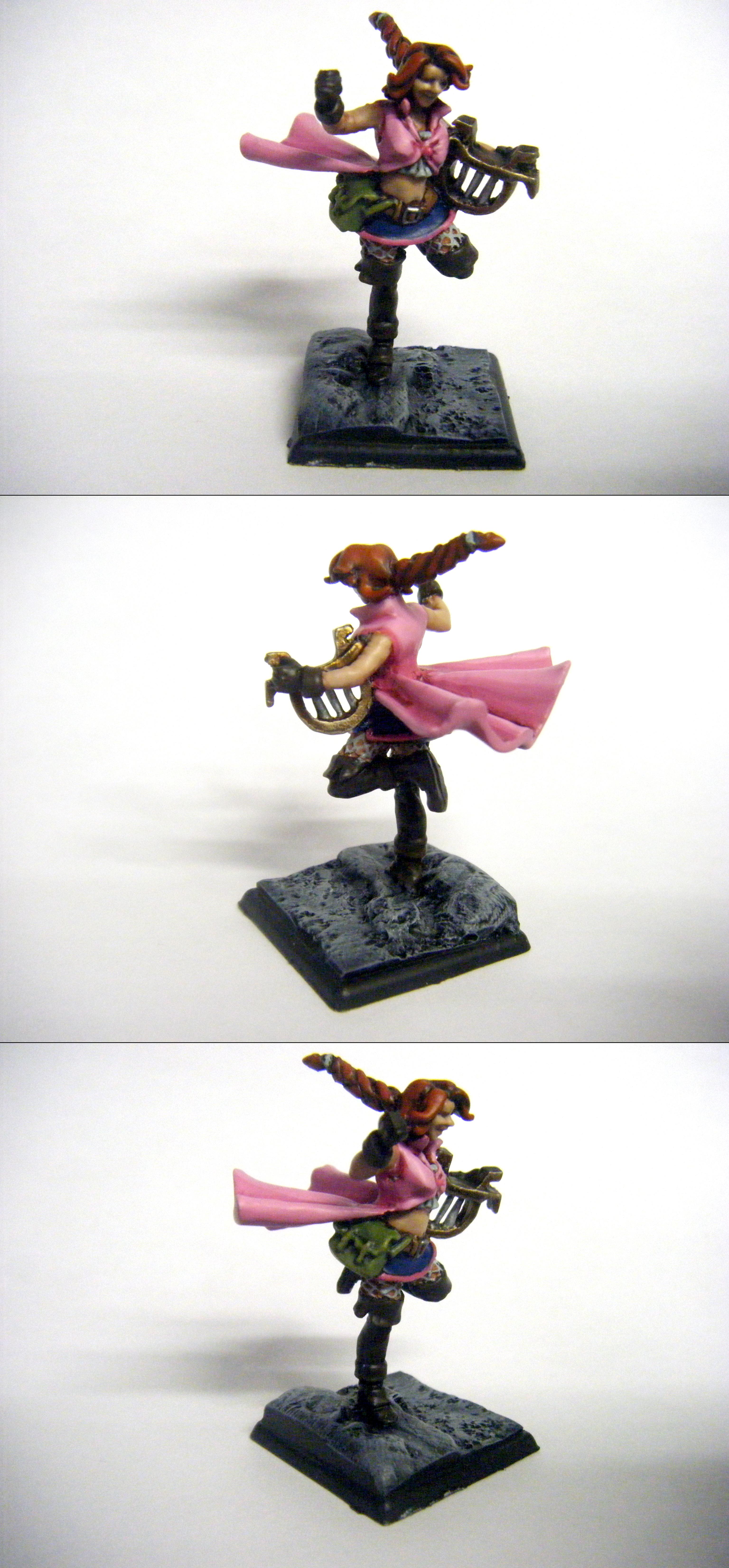 Bard, Cute, Female