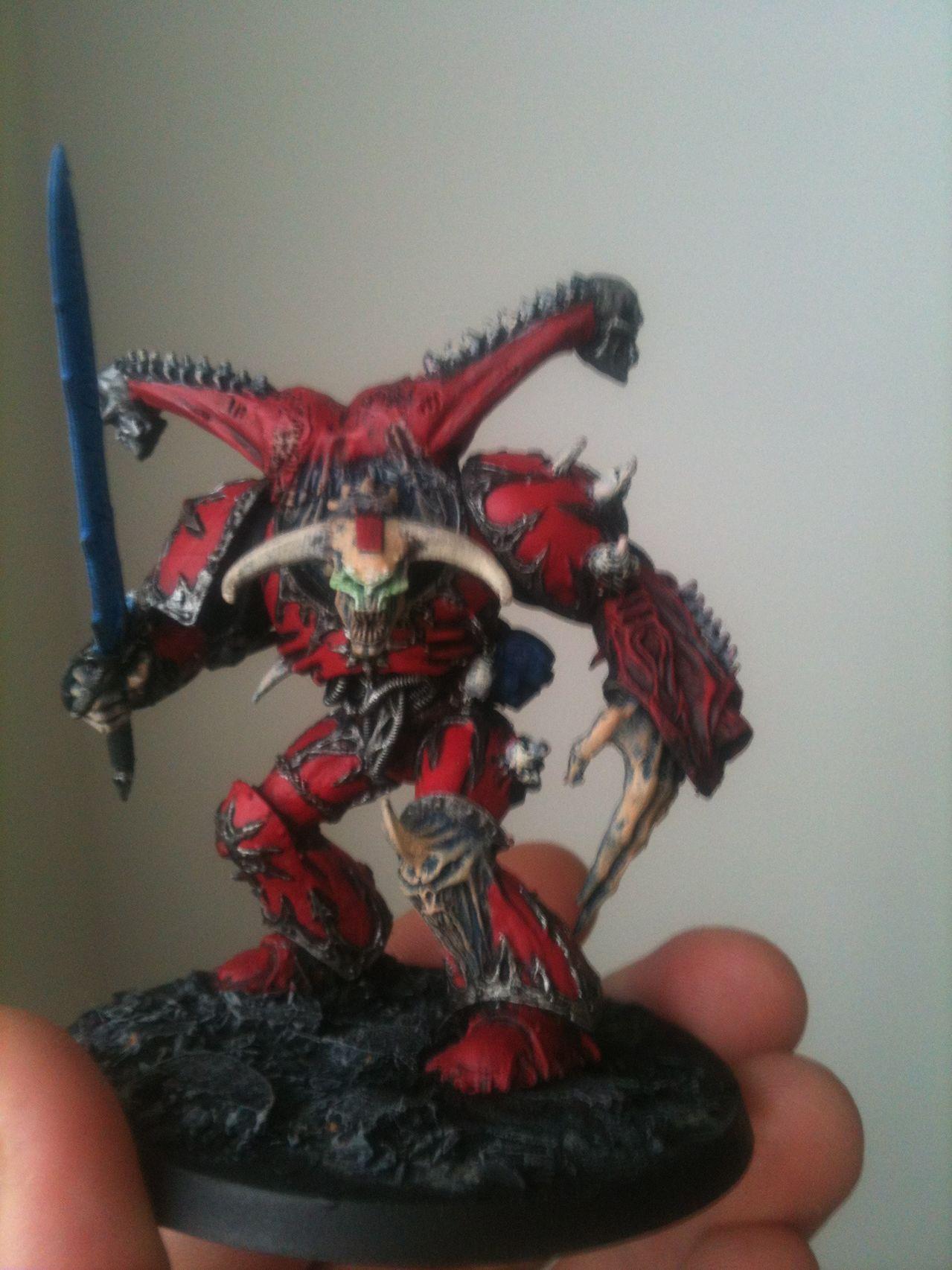 Daemons, Khorne, Warhammer 40,000