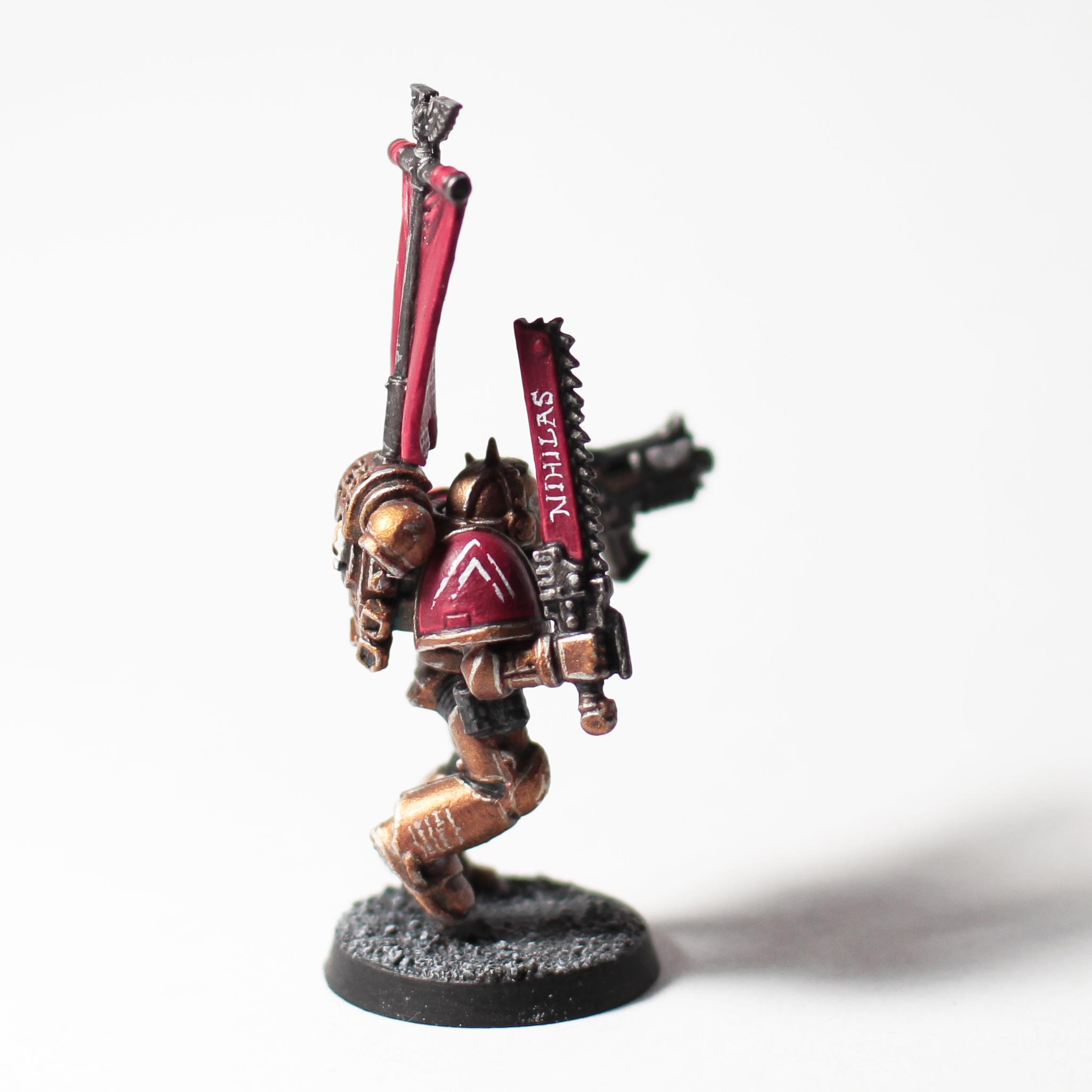 Drybrushing, Minotaurs, Minotaurs Sergeant, Nihilas, Painting, Space Marines, Warhammer 40,000, Warhammer Fantasy, Washing