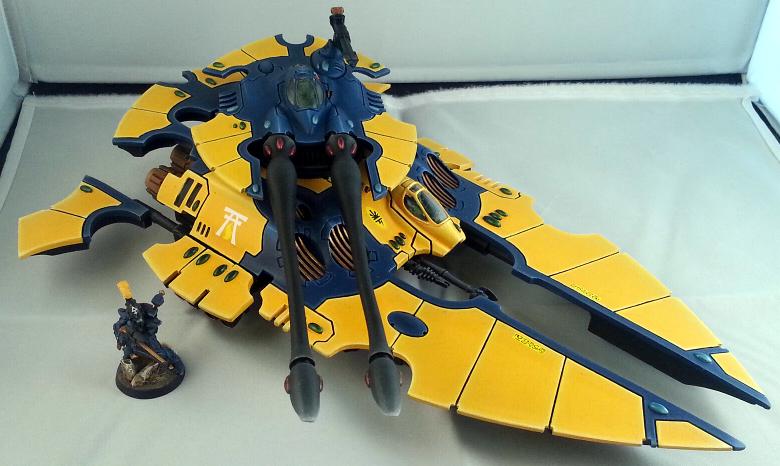 Eldar, Scorpion, Super-heavy