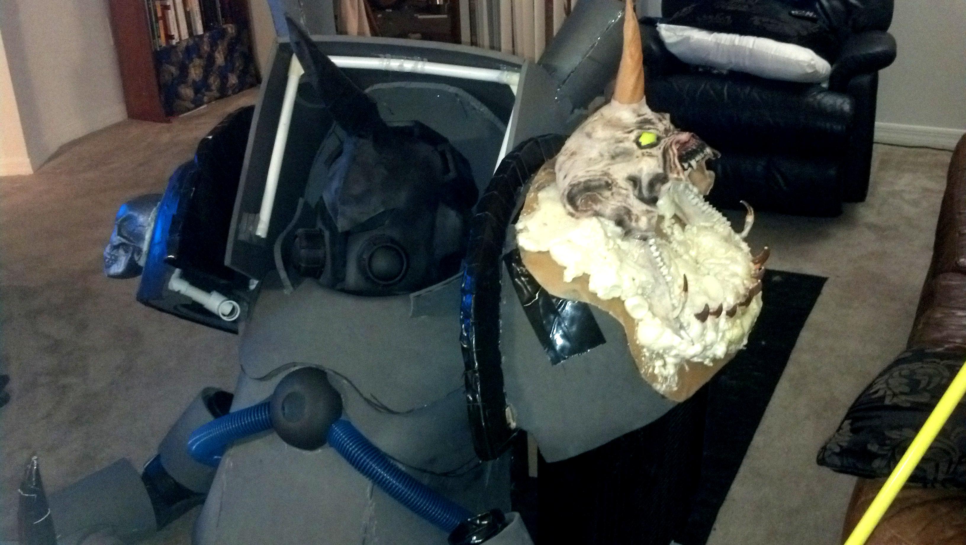 Typhus Cosplay Armor
