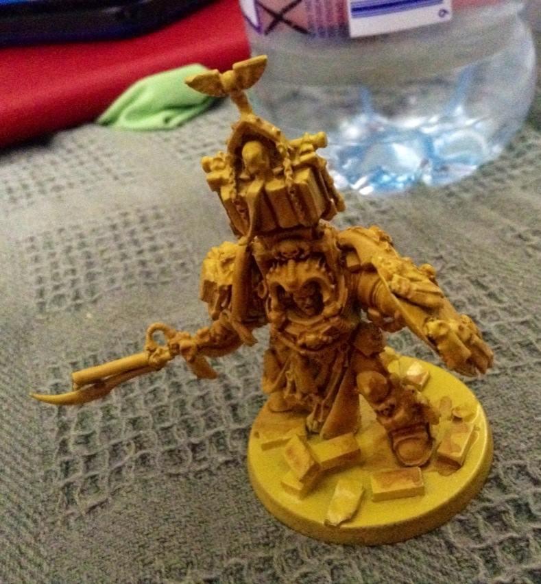 Imperial Fists, Space Marines, Terminator Librarian