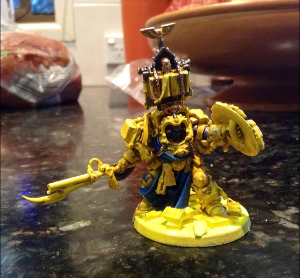 Imperial Fists, Space Marines, Terminator Librarian