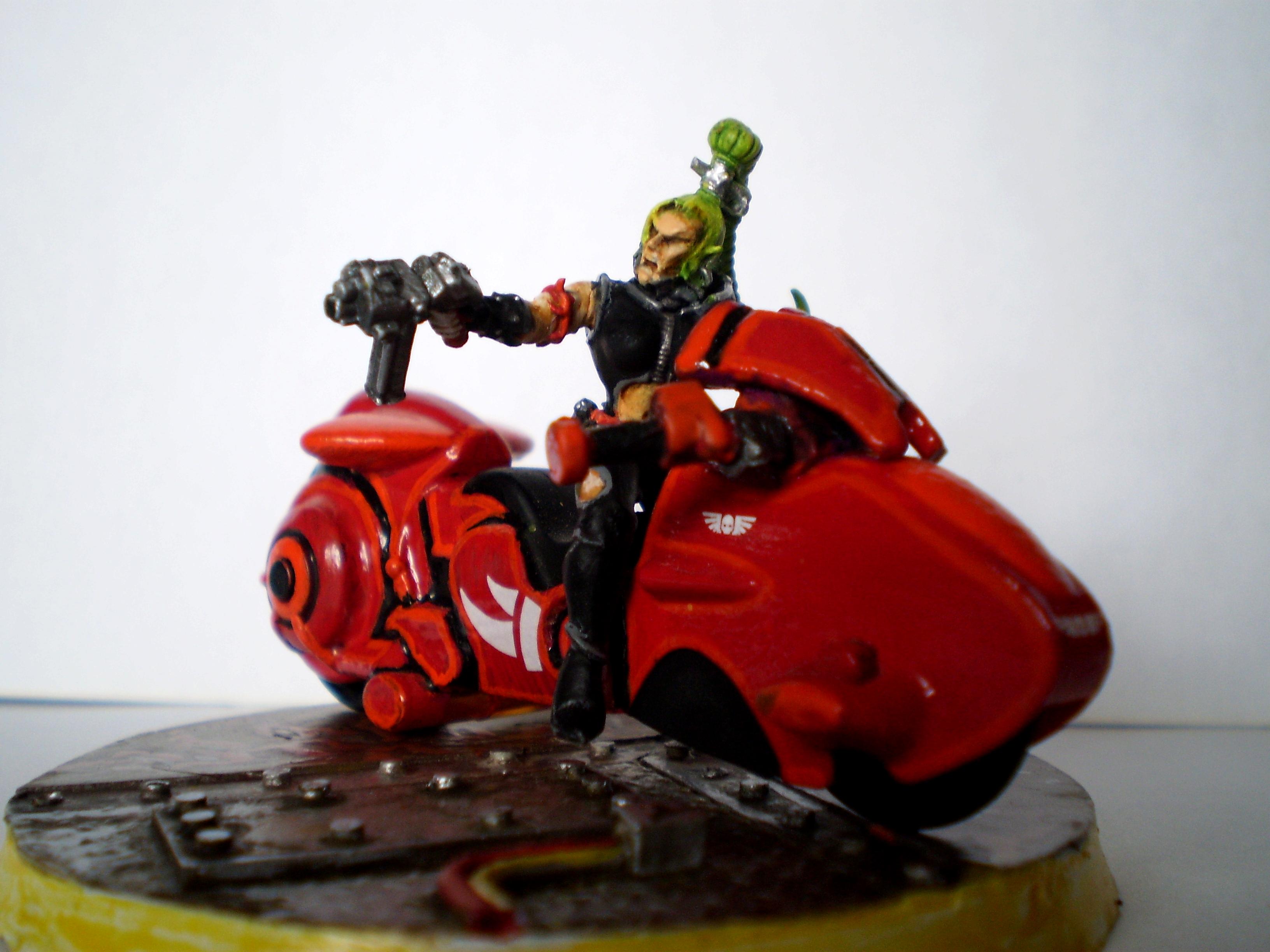 Bad Ass, Bike, Biker Chick, Necropocalypse