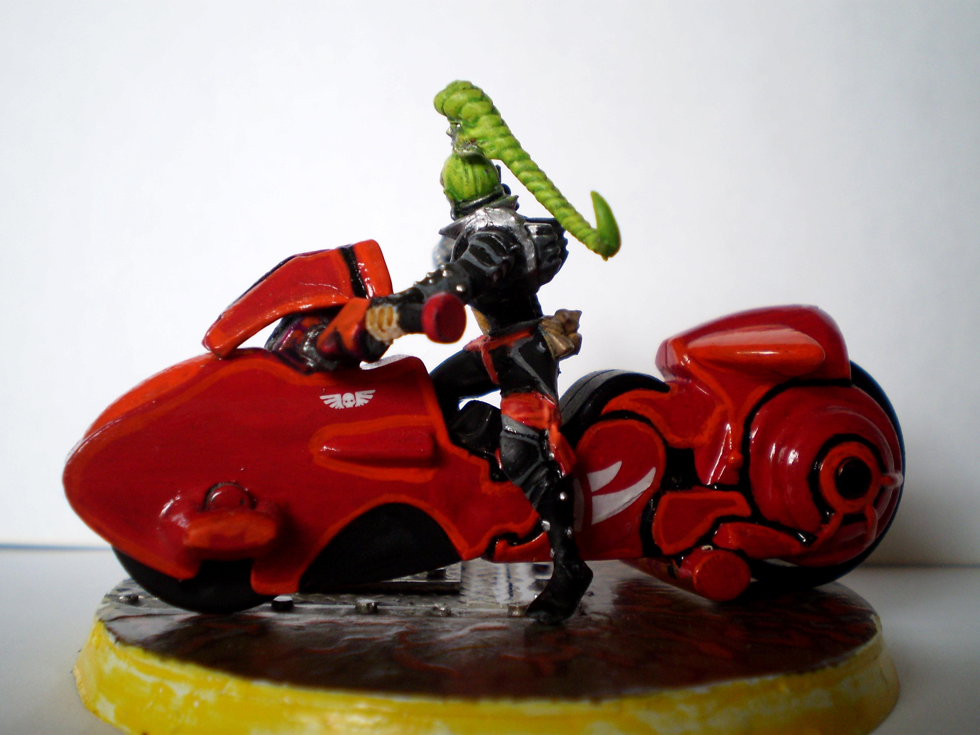 Bad Ass, Bike, Biker Chick, Necropocalypse