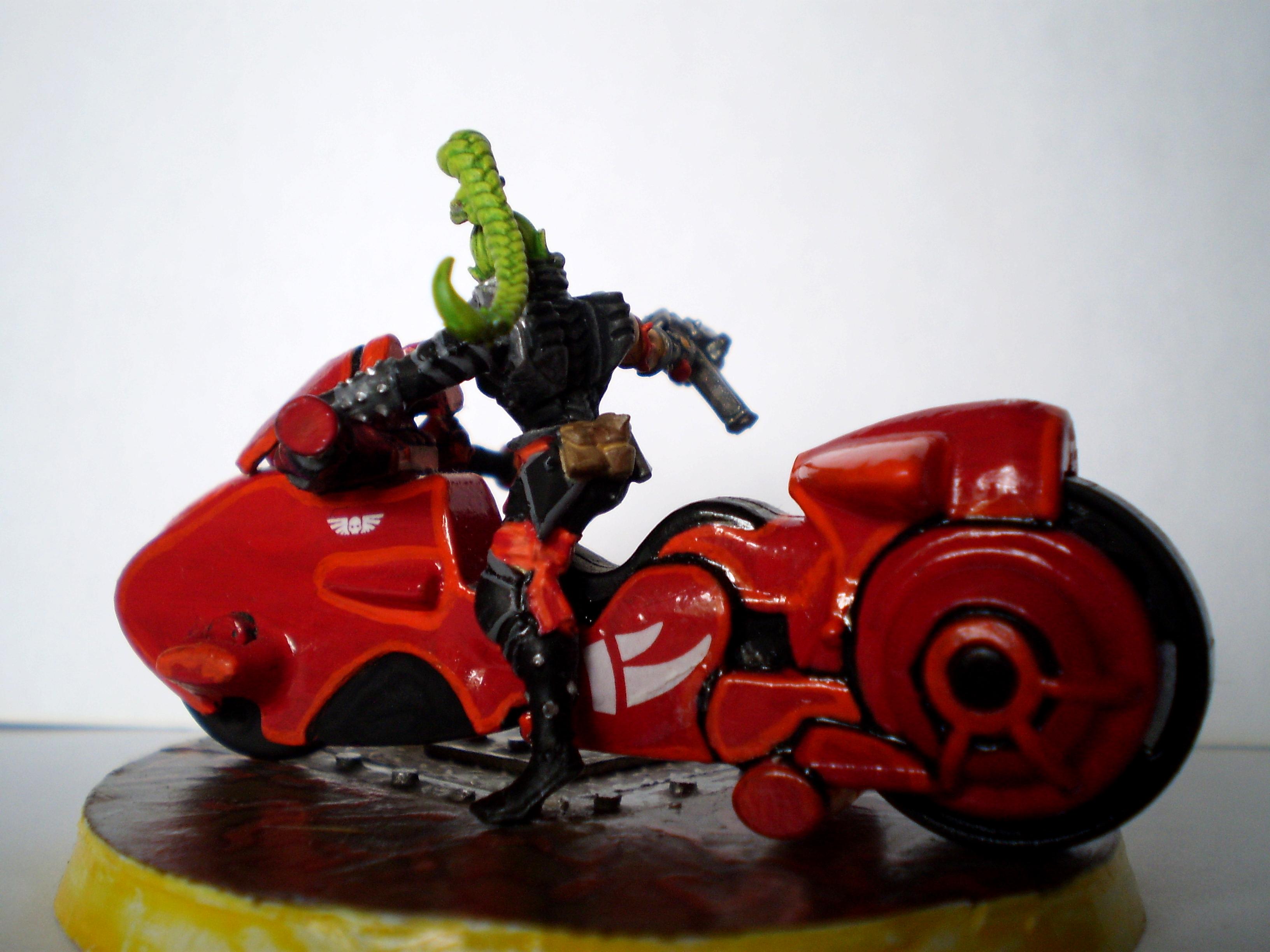 Bad Ass, Bike, Biker Chick, Necropocalypse