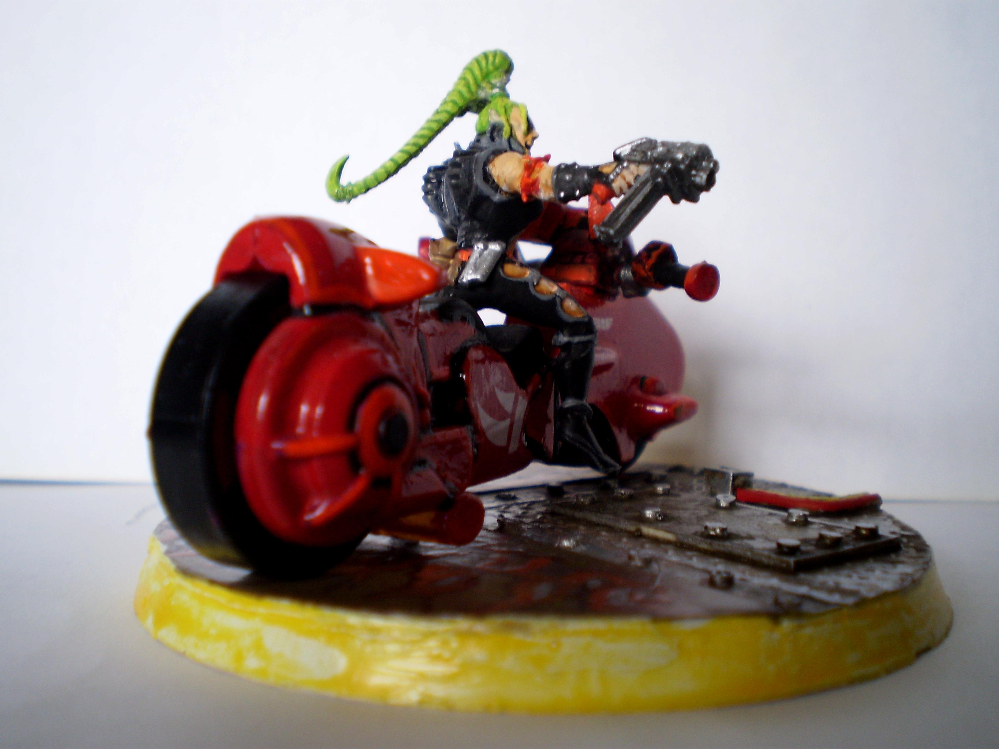 Bad Ass, Bike, Biker Chick, Necropocalypse