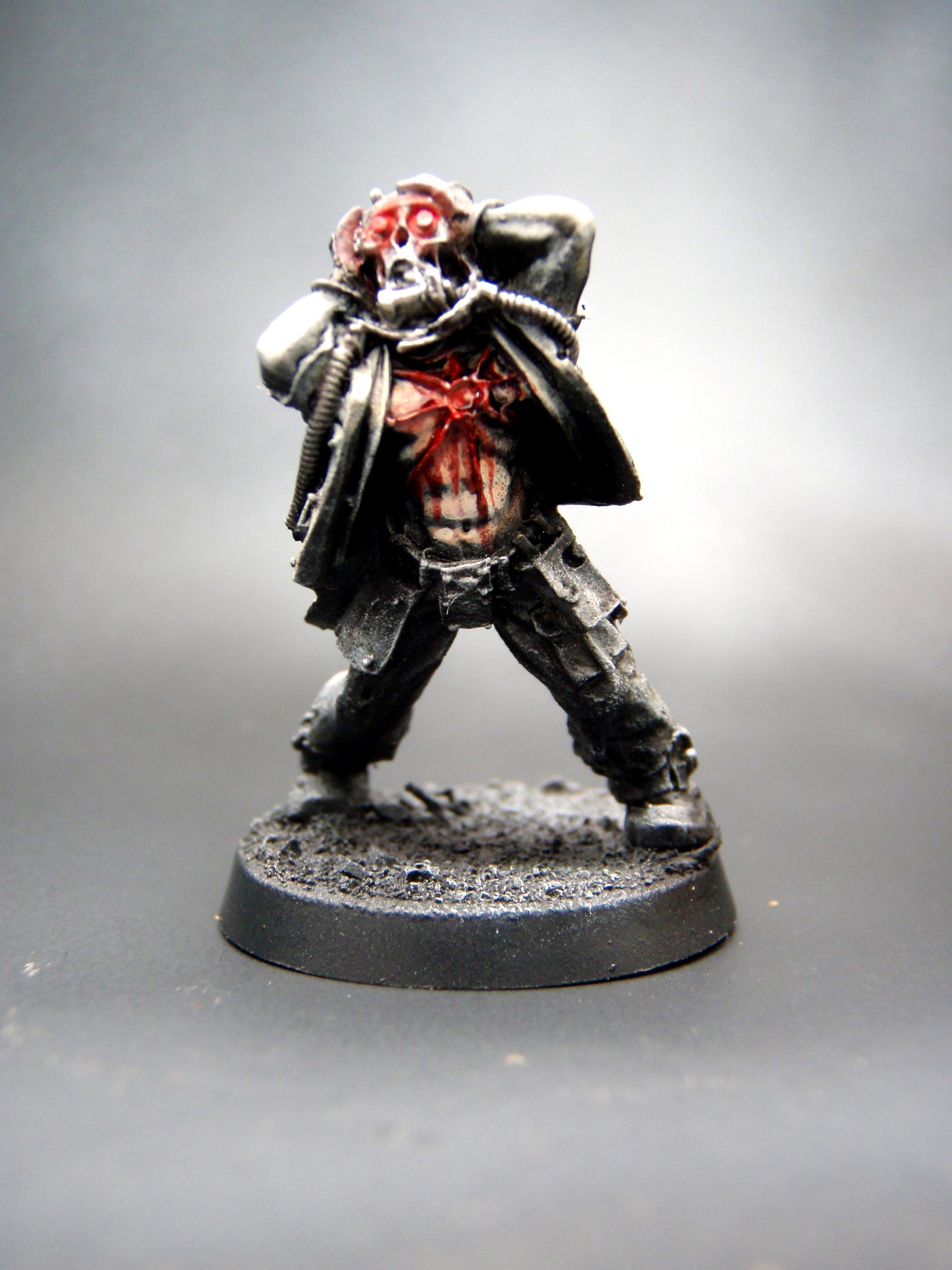 Chaos, Cultist, Object Source Lighting, Possessed, Psyker