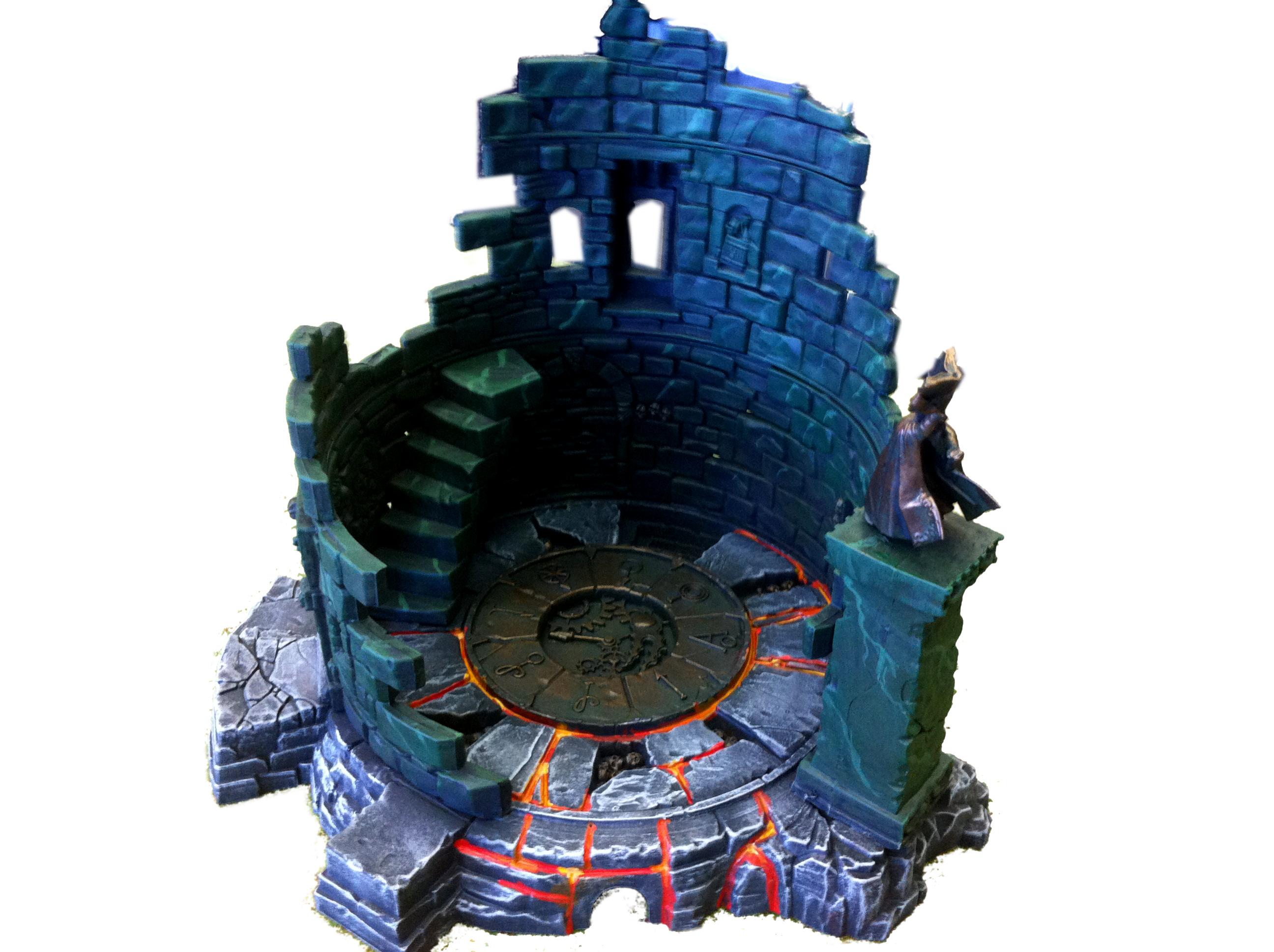 Terrian, Tower