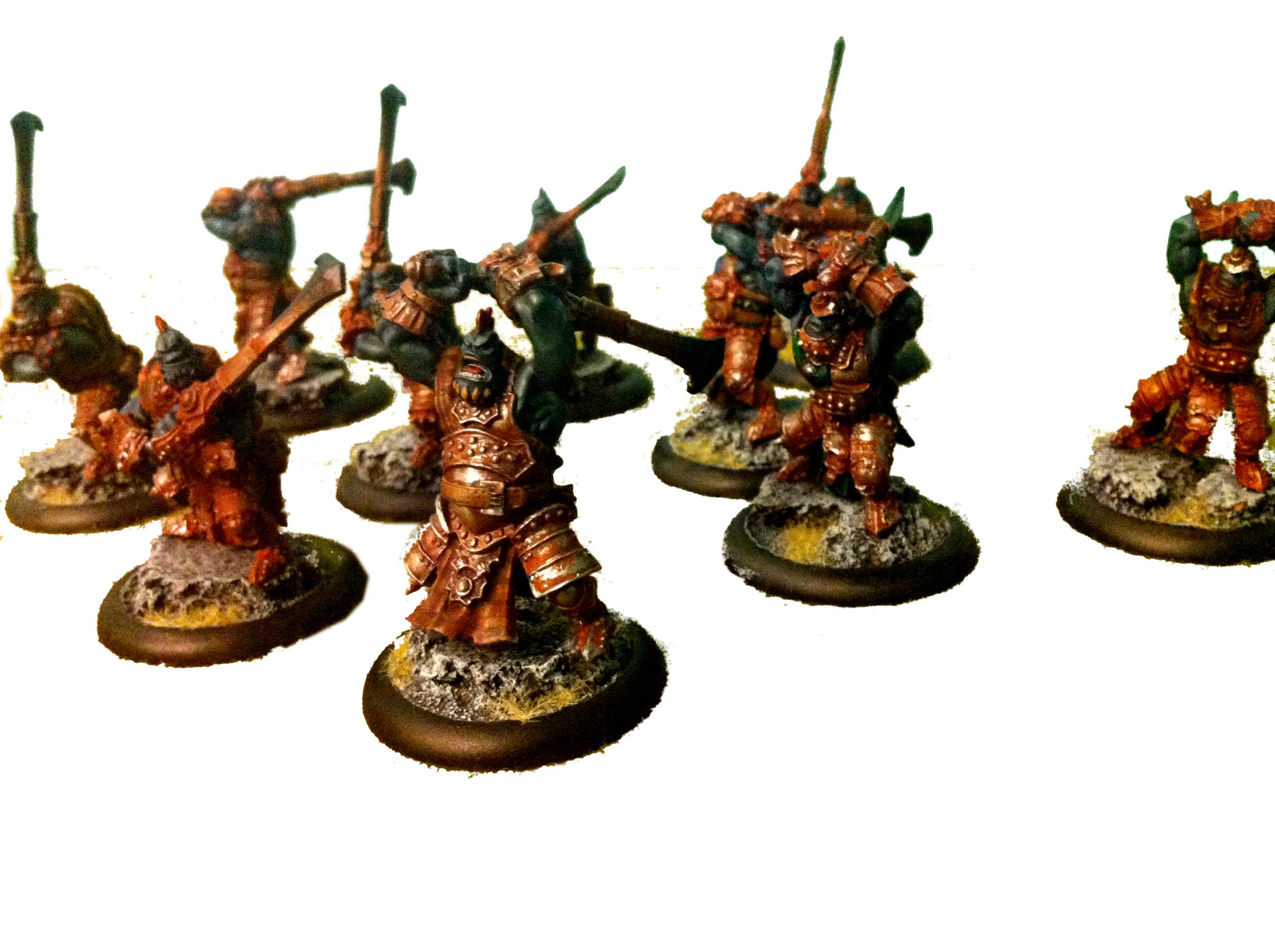 Hordes, Trollbloods, Fenn-Blades