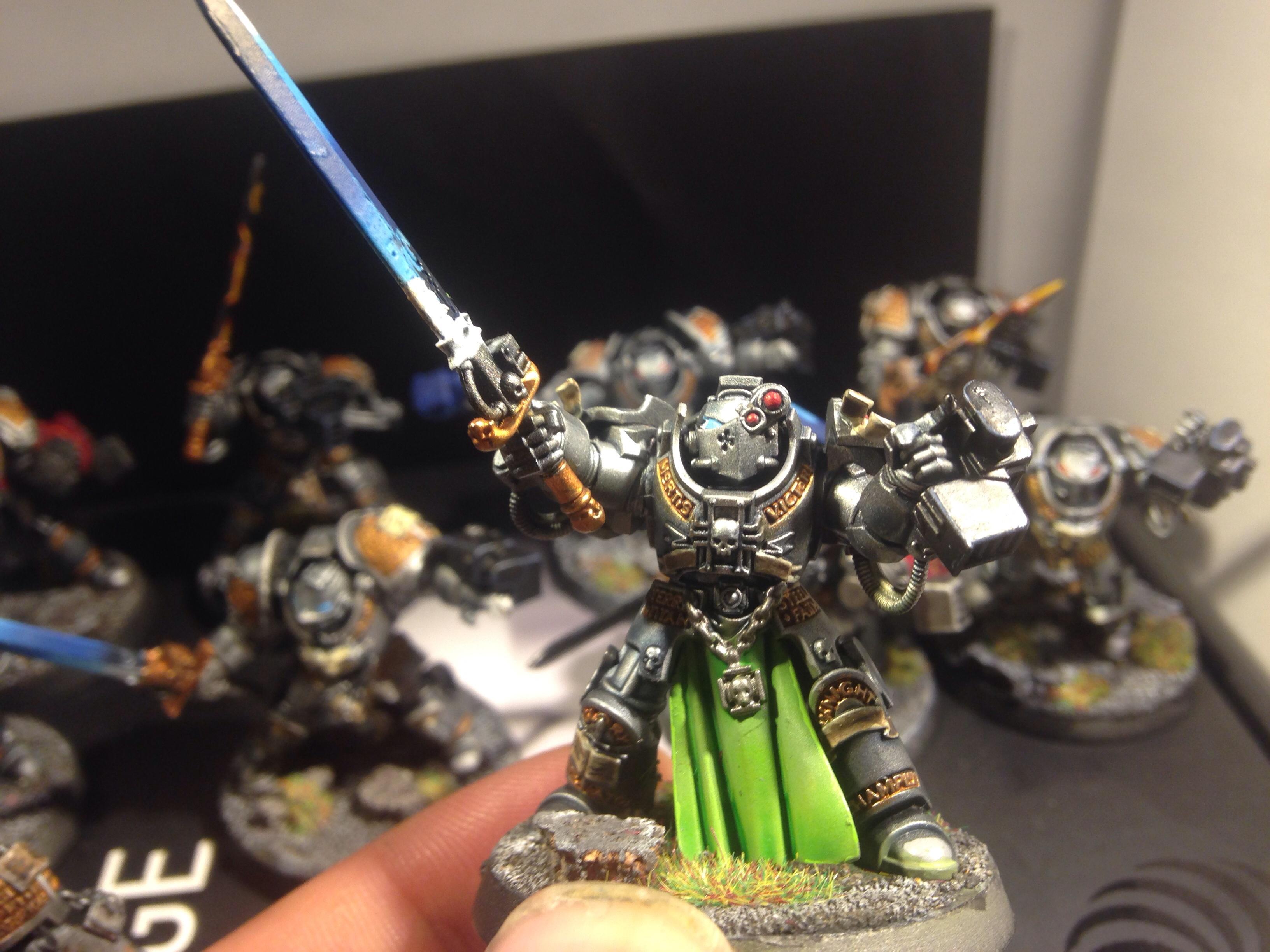 Grey knights termies 