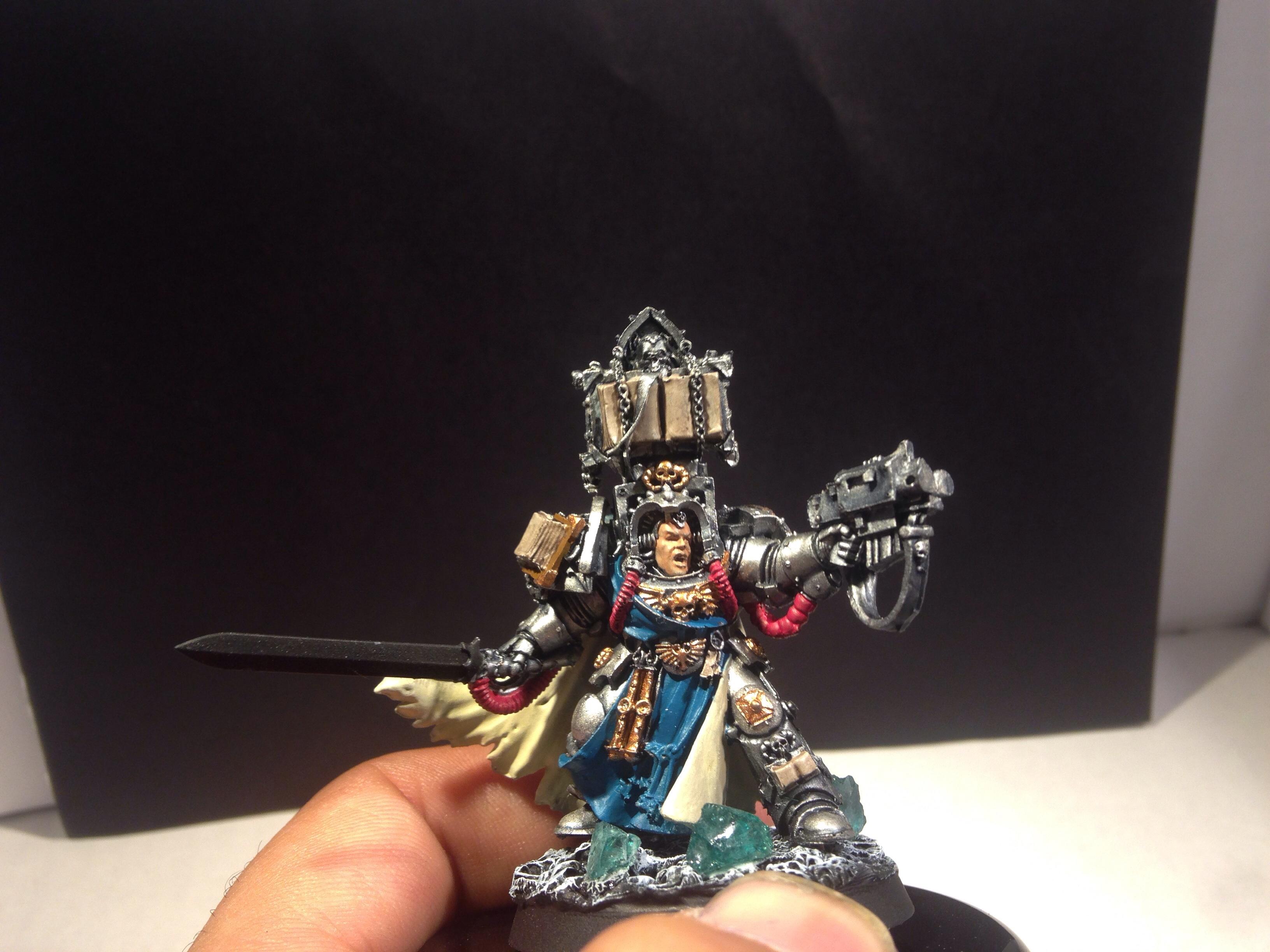 Librarian in the works