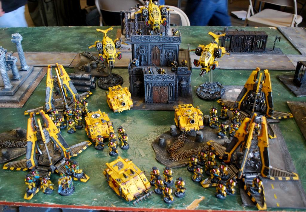 Imperial fist army