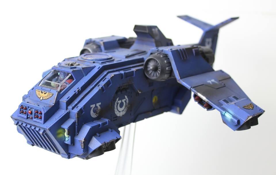 Chapter House, Chapter House Studios, Storm Raven, Ultramarines, Warhammer 40,000