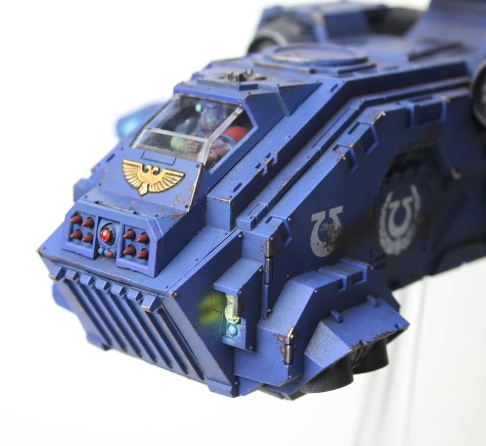 Chapter House, Chapter House Studios, Storm Raven, Ultramarines, Warhammer 40,000