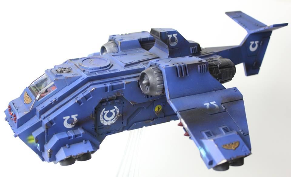 Chapter House, Chapter House Studios, Storm Raven, Ultramarines, Warhammer 40,000