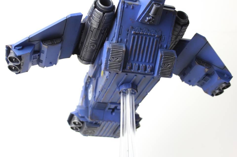 Chapter House, Chapter House Studios, Storm Raven, Ultramarines, Warhammer 40,000