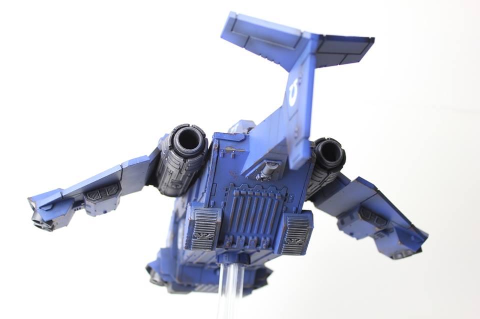 Chapter House, Chapter House Studios, Storm Raven, Ultramarines, Warhammer 40,000