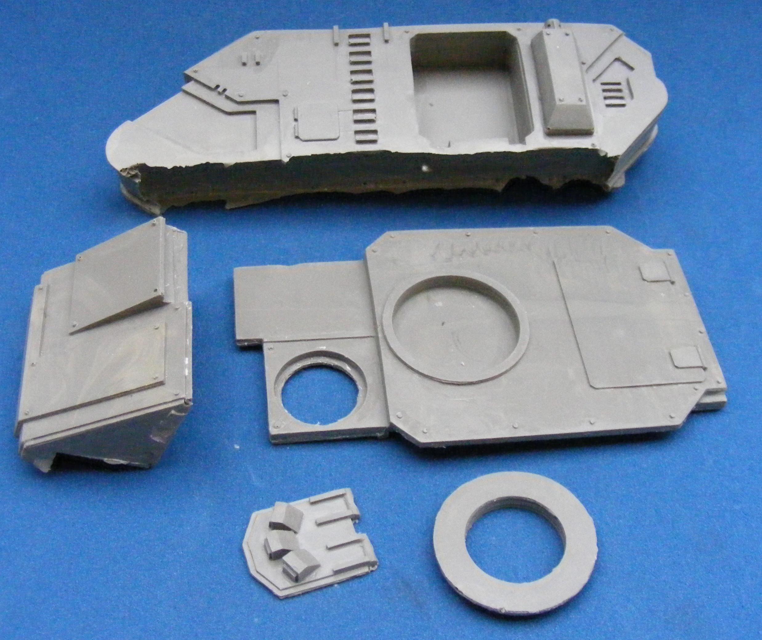 Casting, Resin, Tank