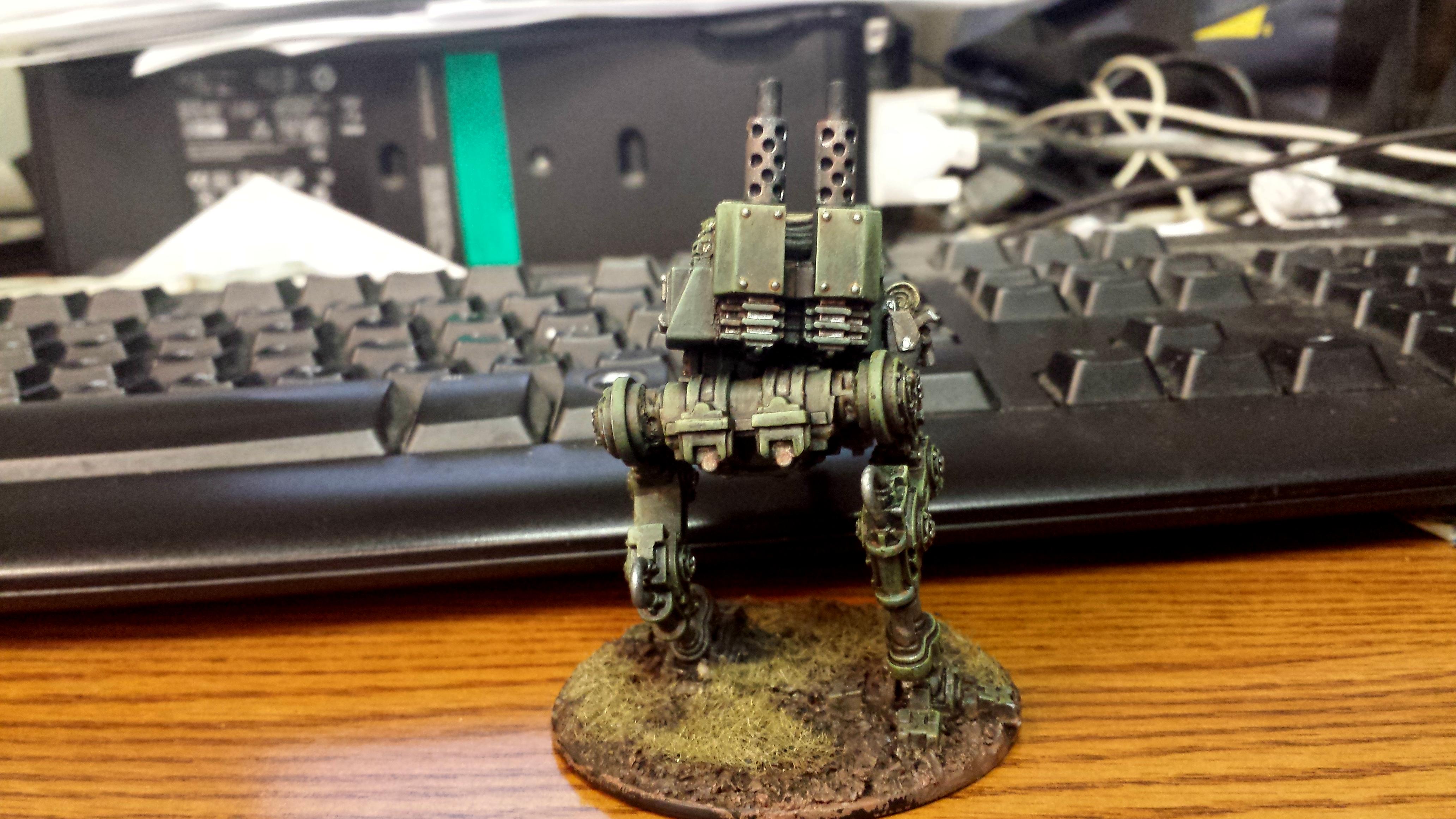 Cadians, Dreadnought, Walker