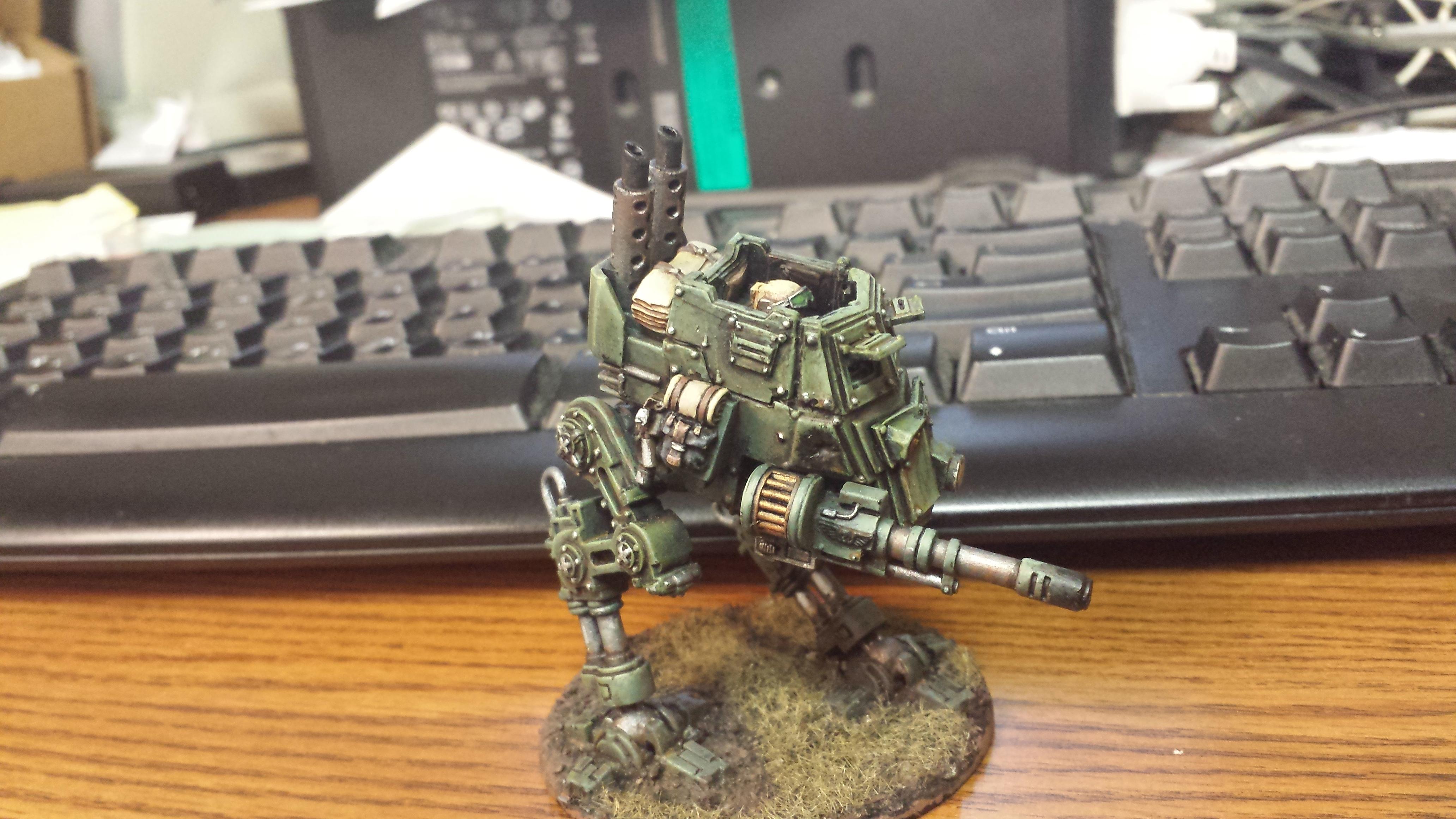 Cadians, Dreadnought, Walker, Warhammer 40,000